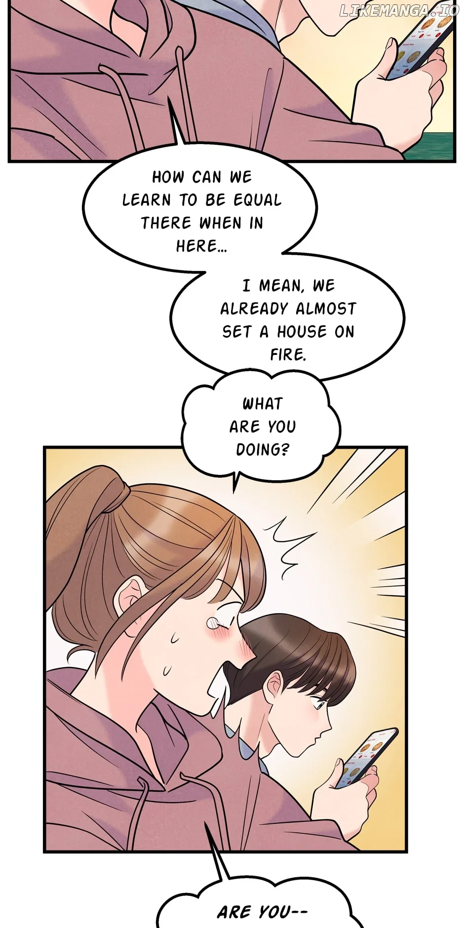 Sleeping on the Job Chapter 50 – Page 19