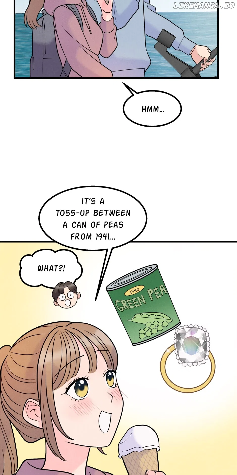 Sleeping on the Job Chapter 49 – Page 8