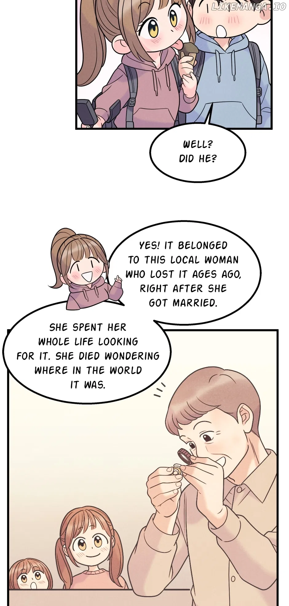 Sleeping on the Job Chapter 49 – Page 13