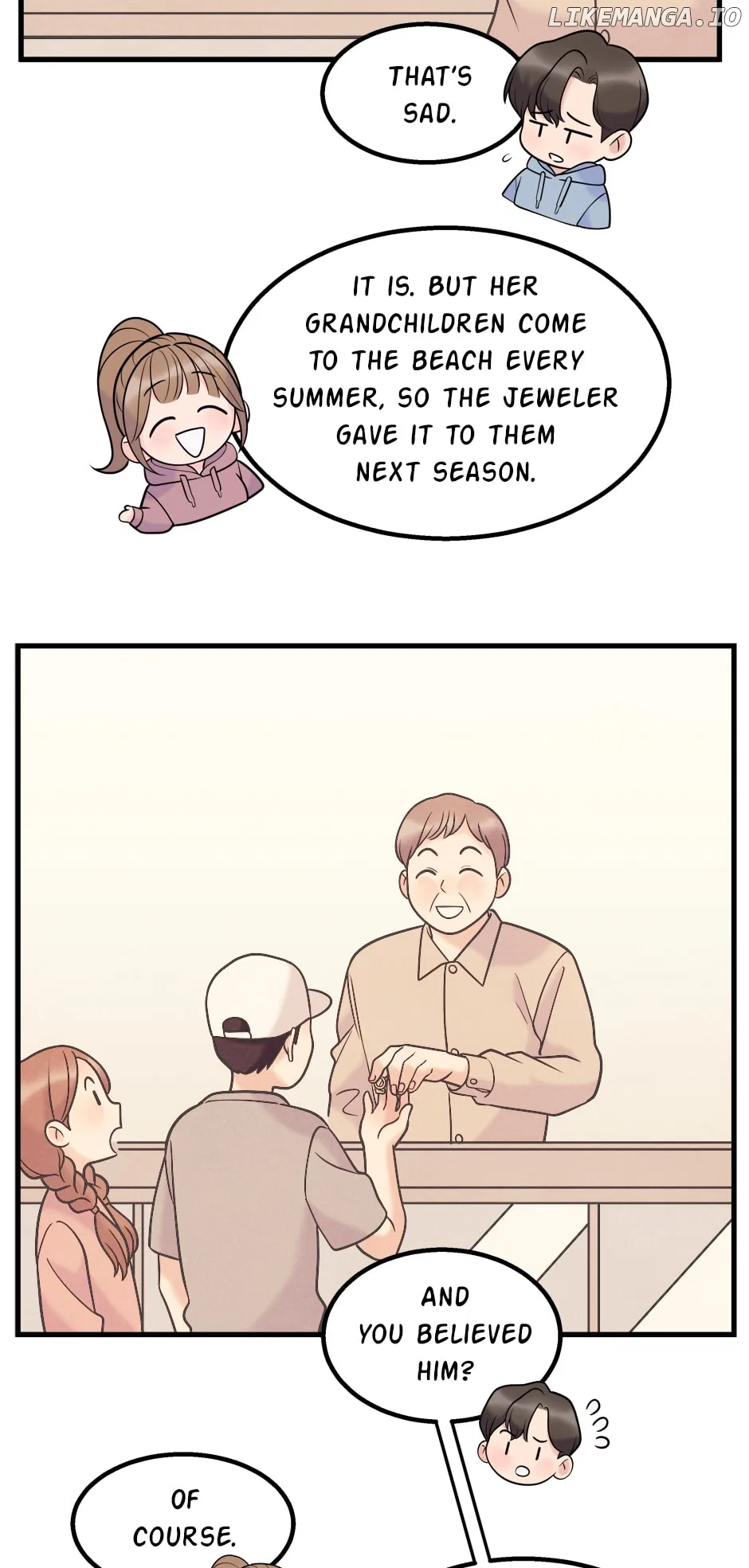 Sleeping on the Job Chapter 49 – Page 14