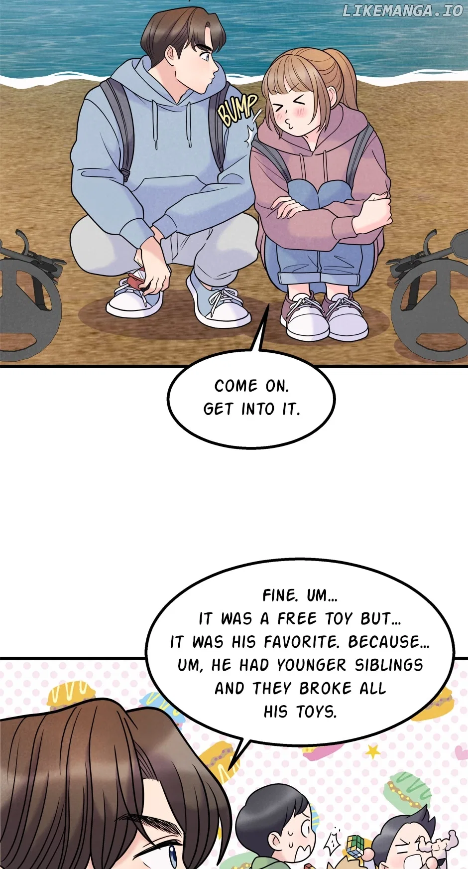 Sleeping on the Job Chapter 49 – Page 19