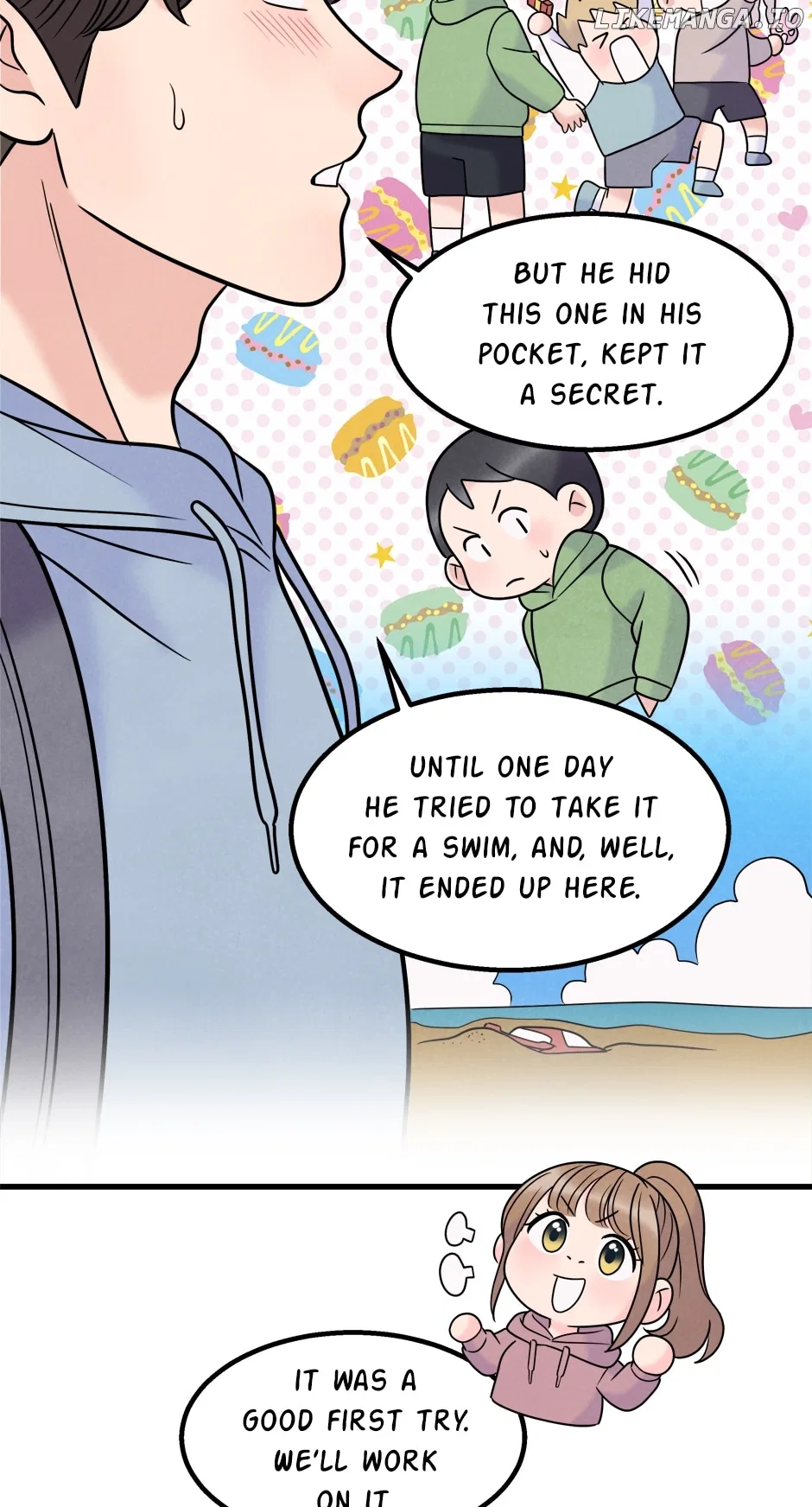 Sleeping on the Job Chapter 49 – Page 20