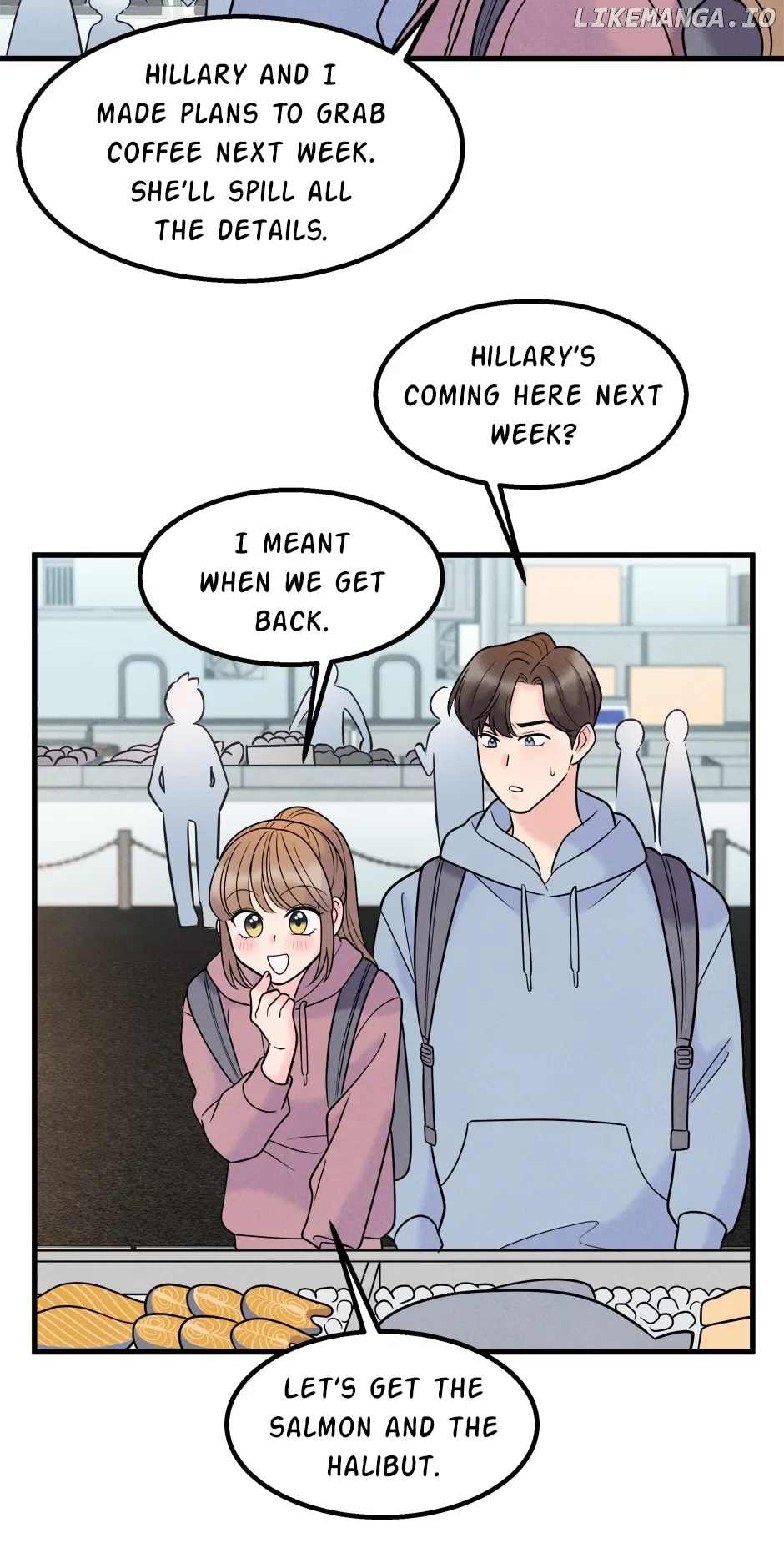 Sleeping on the Job Chapter 49 – Page 26
