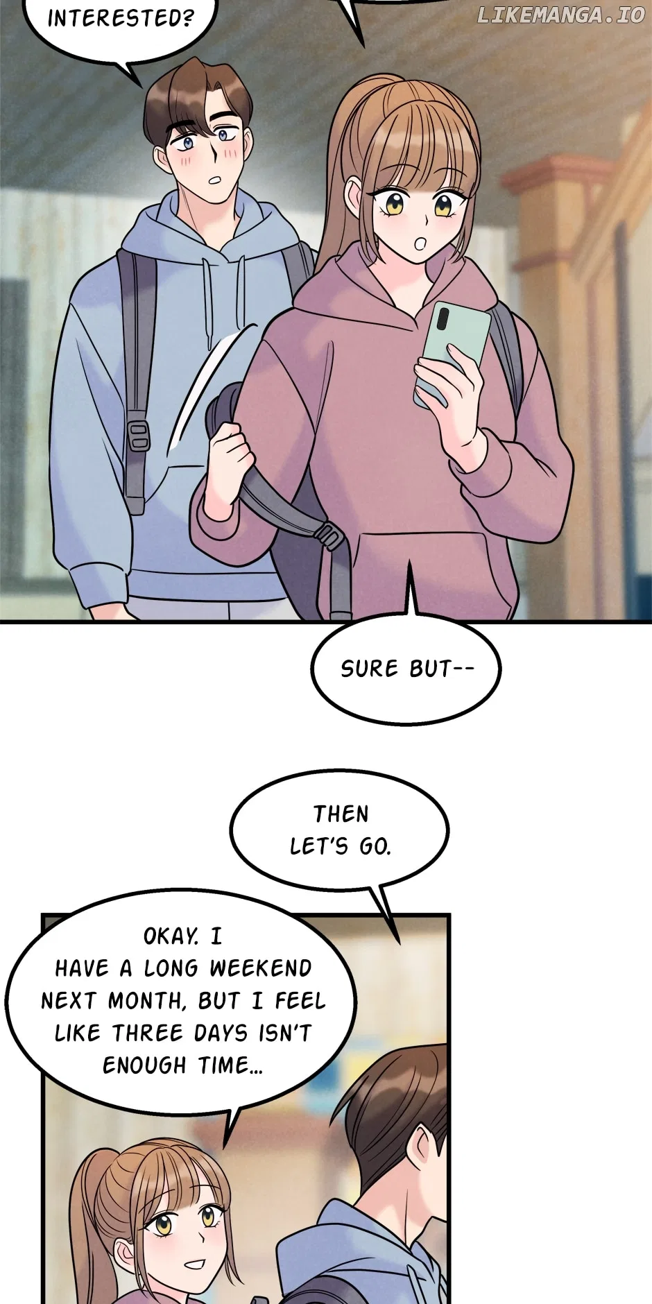 Sleeping on the Job Chapter 49 – Page 30