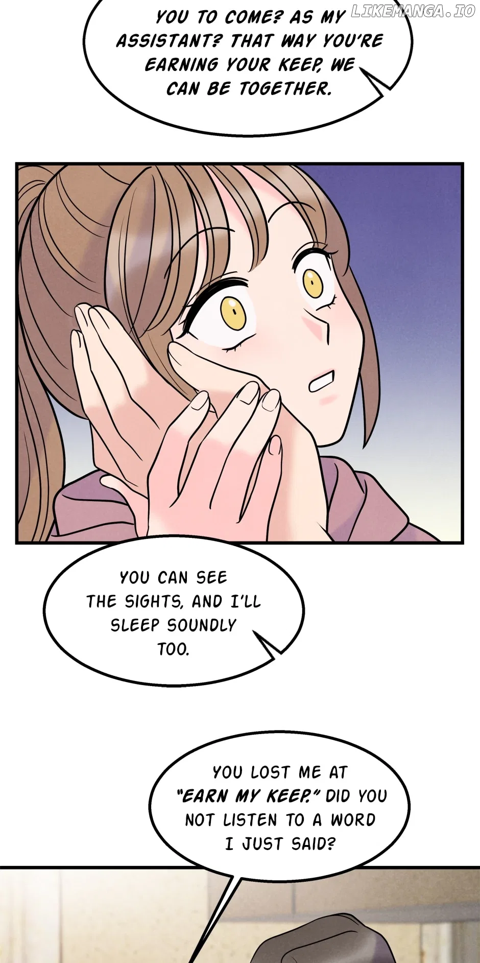 Sleeping on the Job Chapter 49 – Page 44