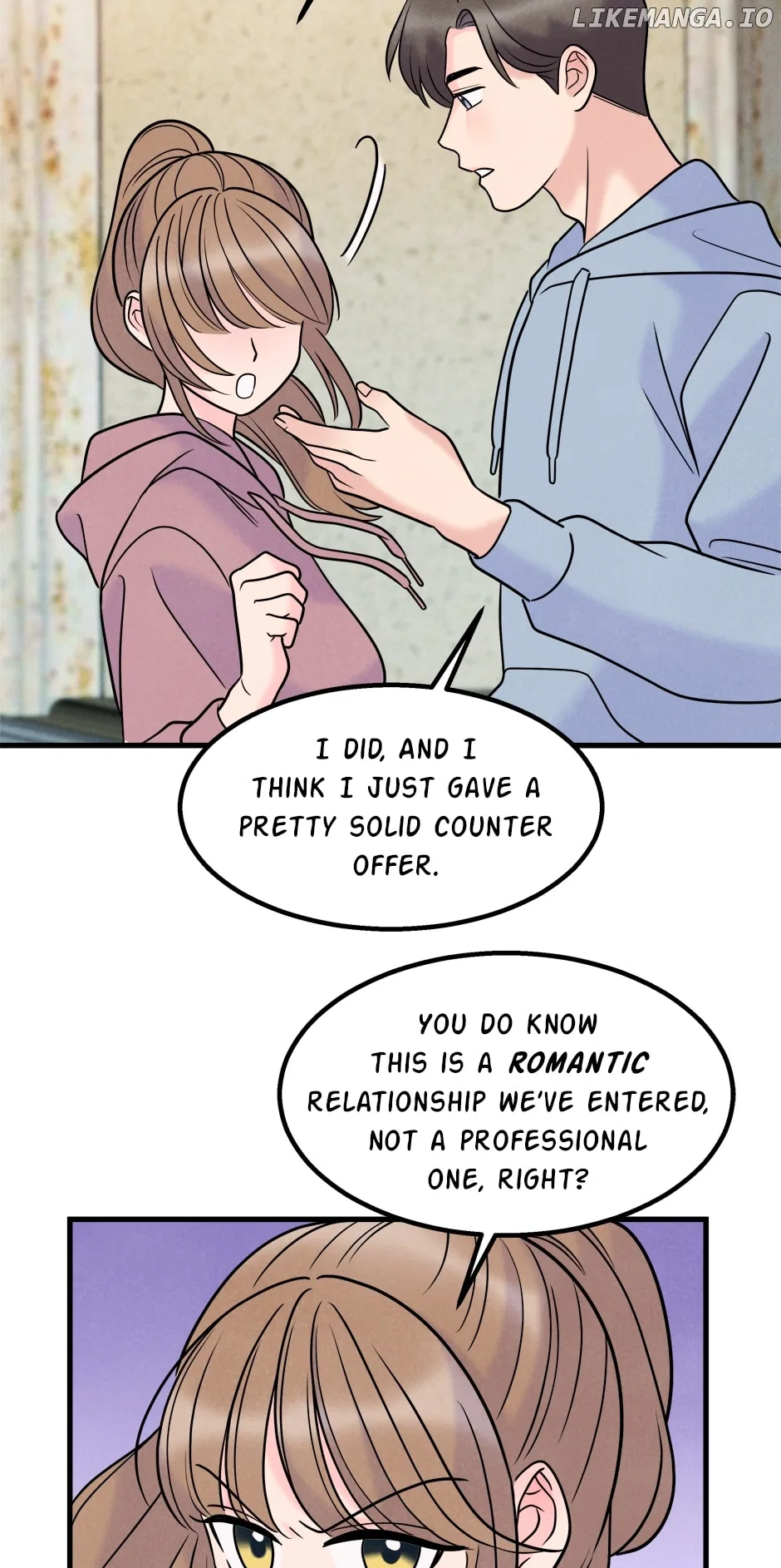 Sleeping on the Job Chapter 49 – Page 45