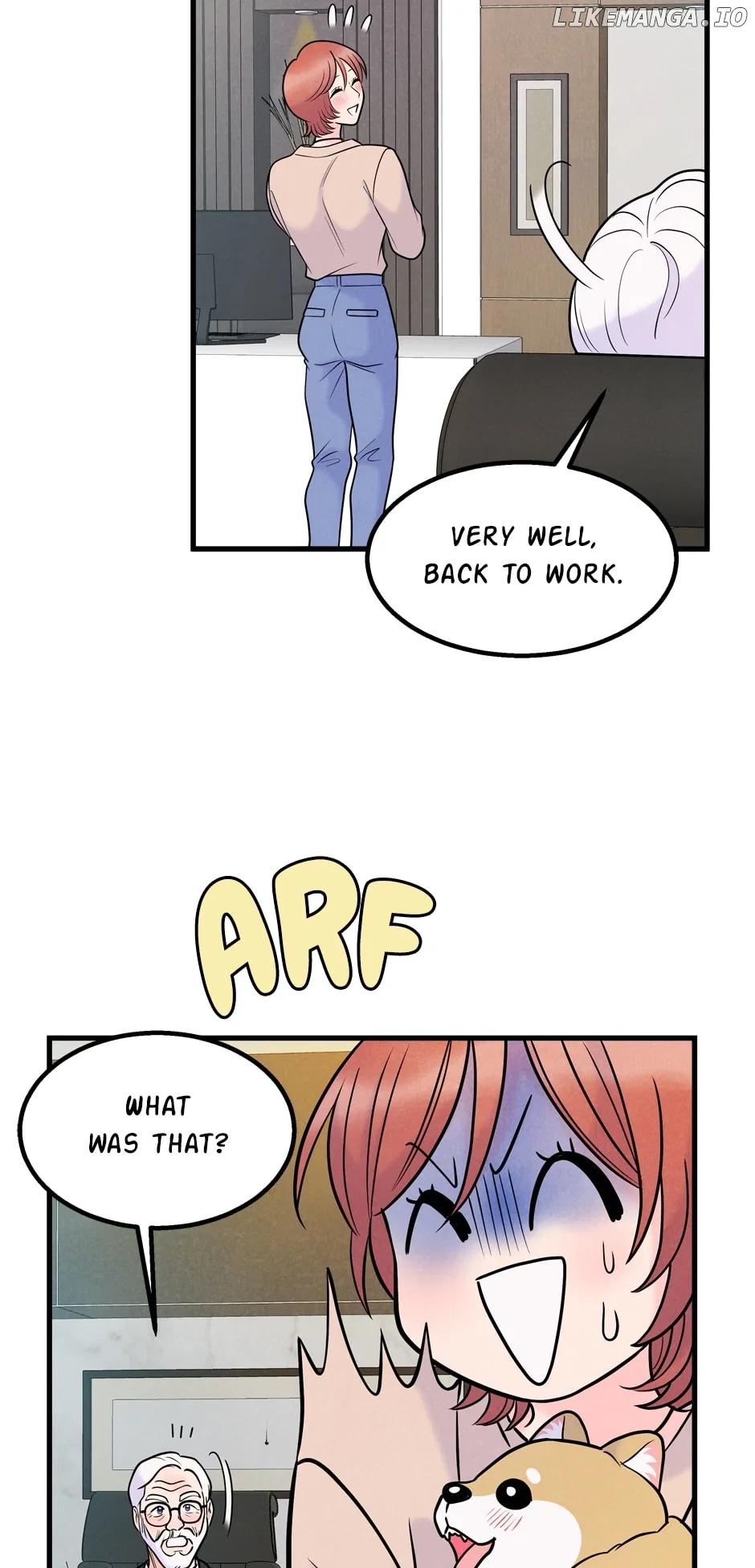 Sleeping on the Job Chapter 48 – Page 3