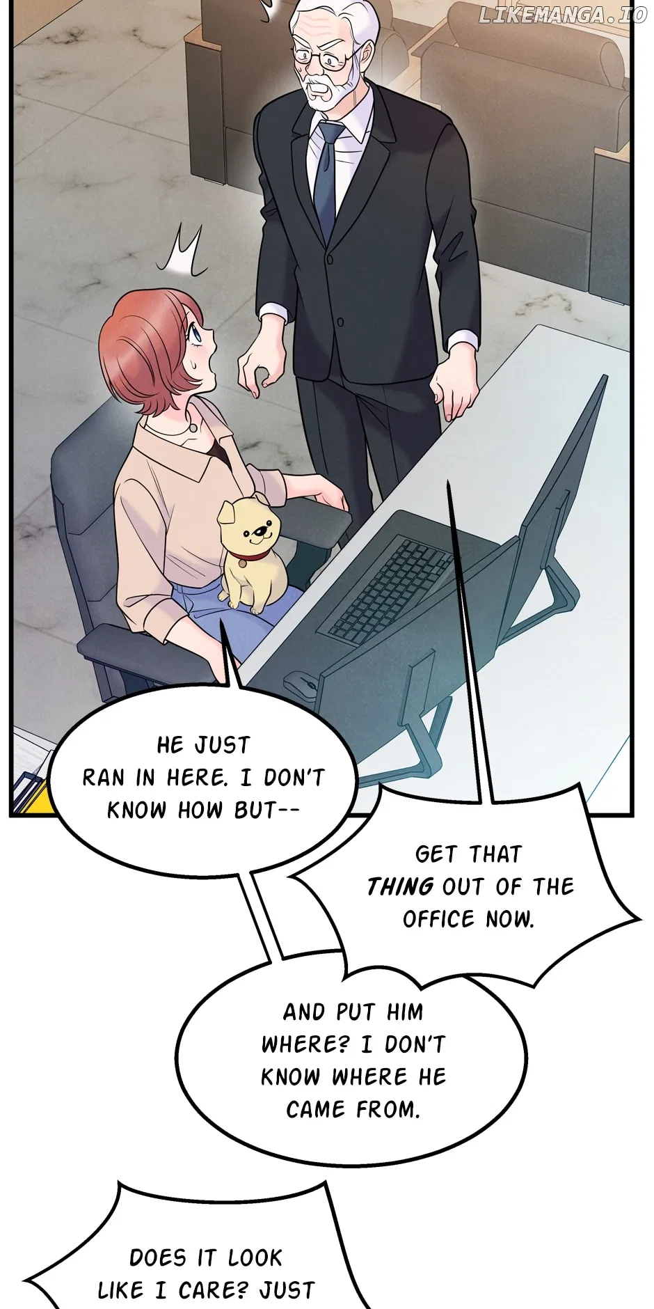 Sleeping on the Job Chapter 48 – Page 12