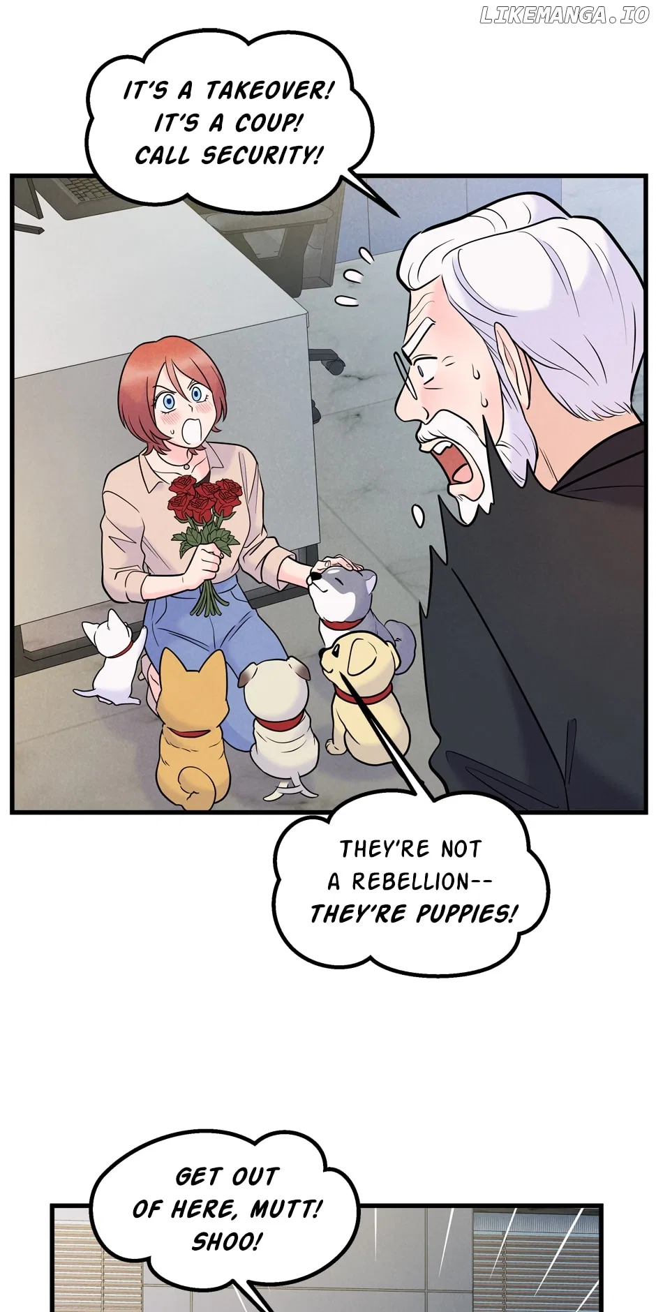 Sleeping on the Job Chapter 48 – Page 16