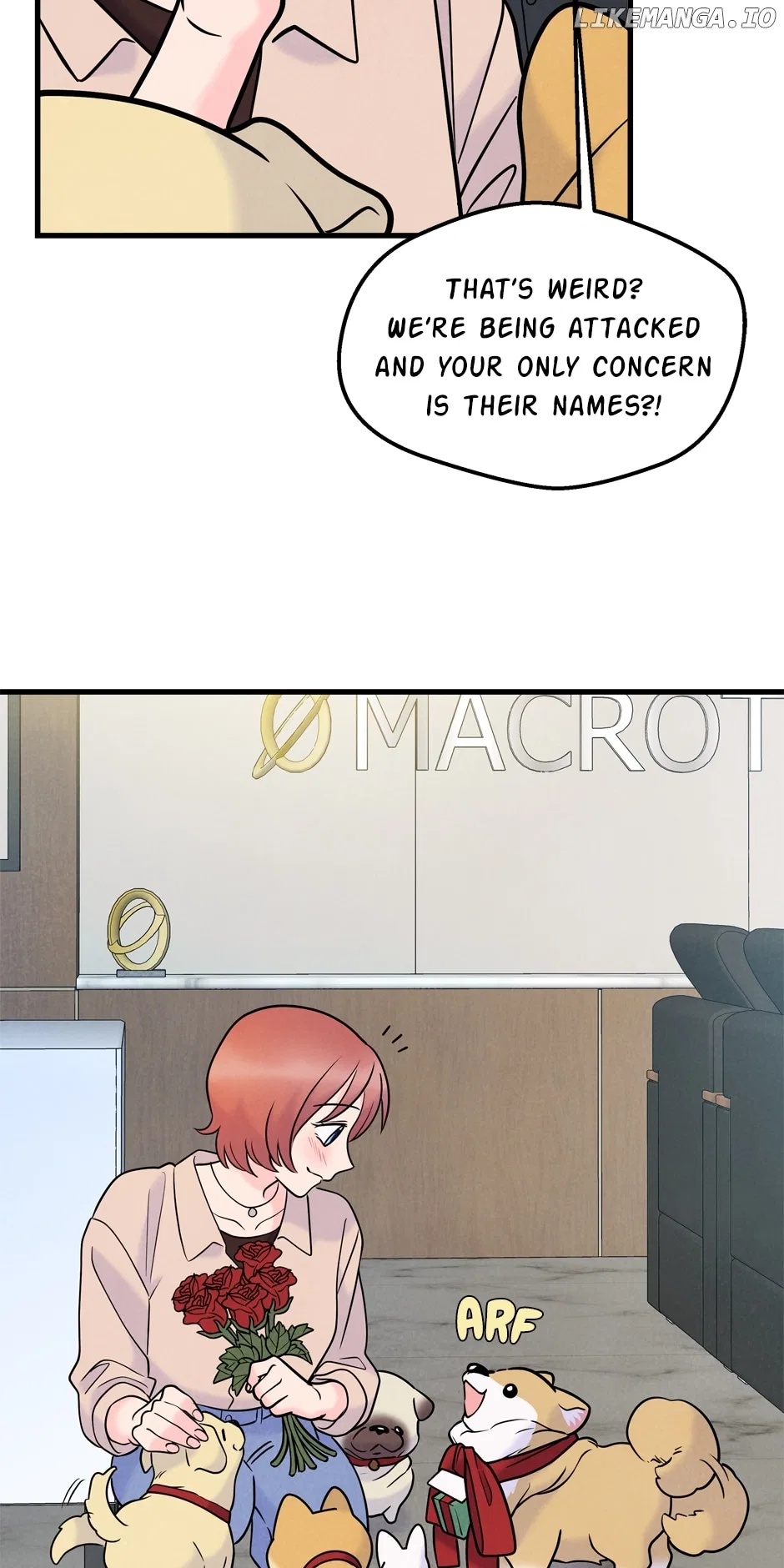 Sleeping on the Job Chapter 48 – Page 19
