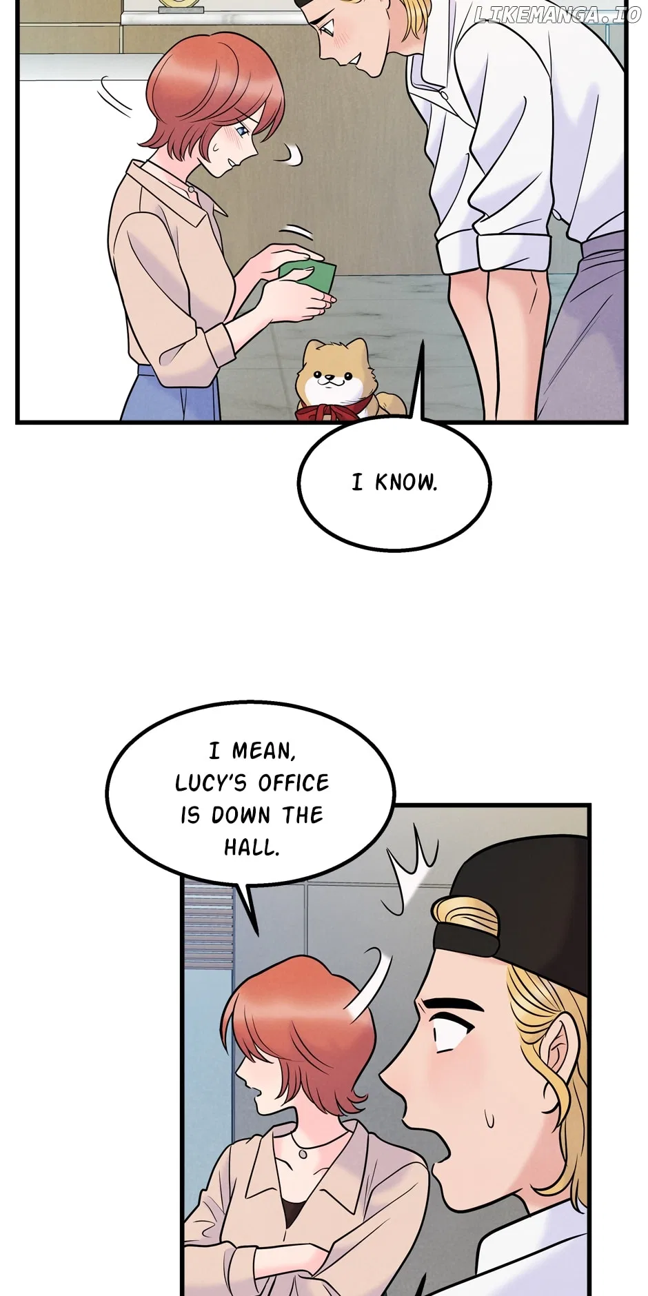 Sleeping on the Job Chapter 48 – Page 24