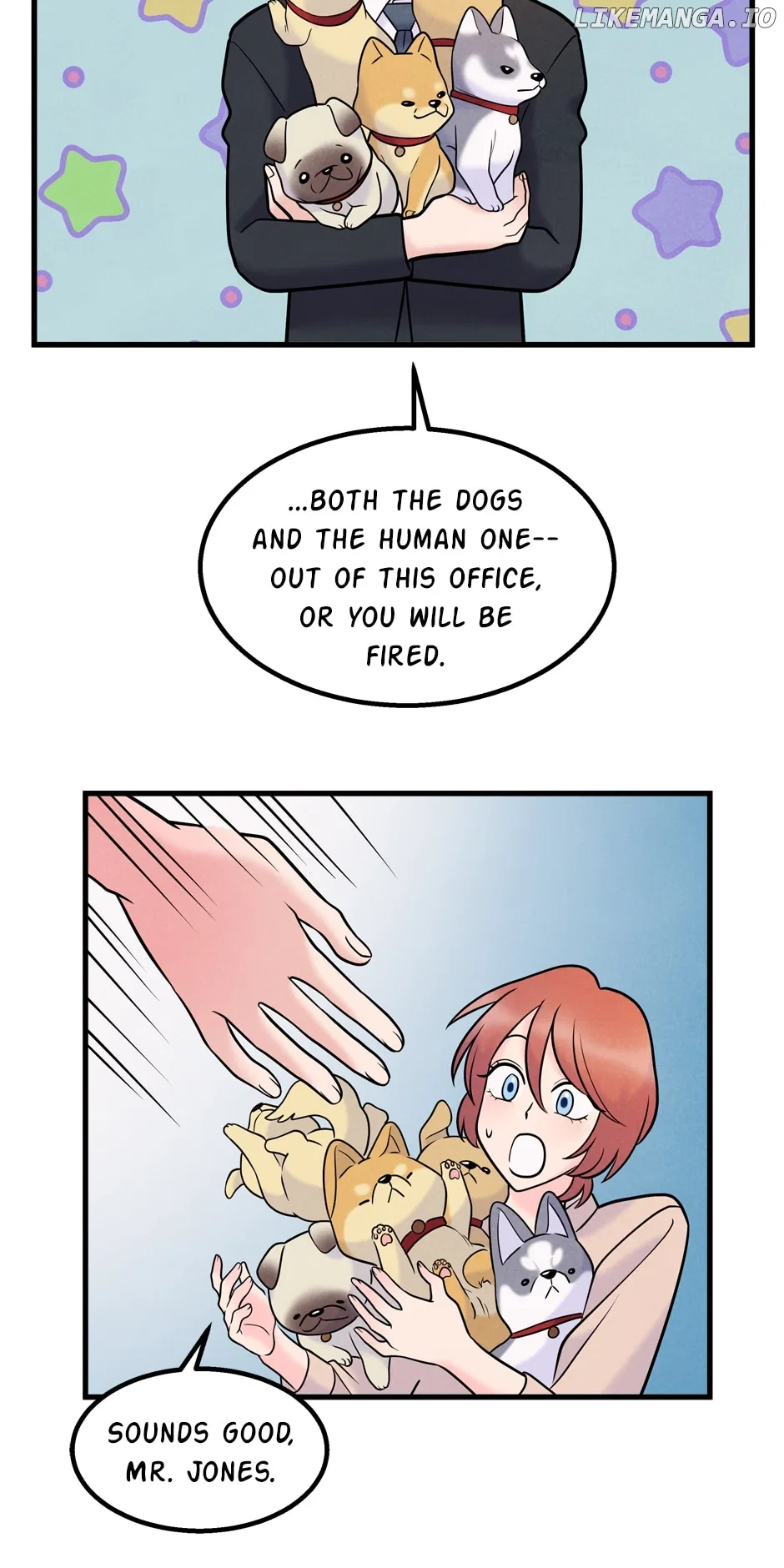 Sleeping on the Job Chapter 48 – Page 35