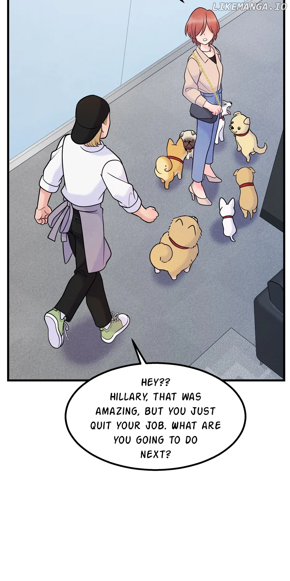 Sleeping on the Job Chapter 48 – Page 40