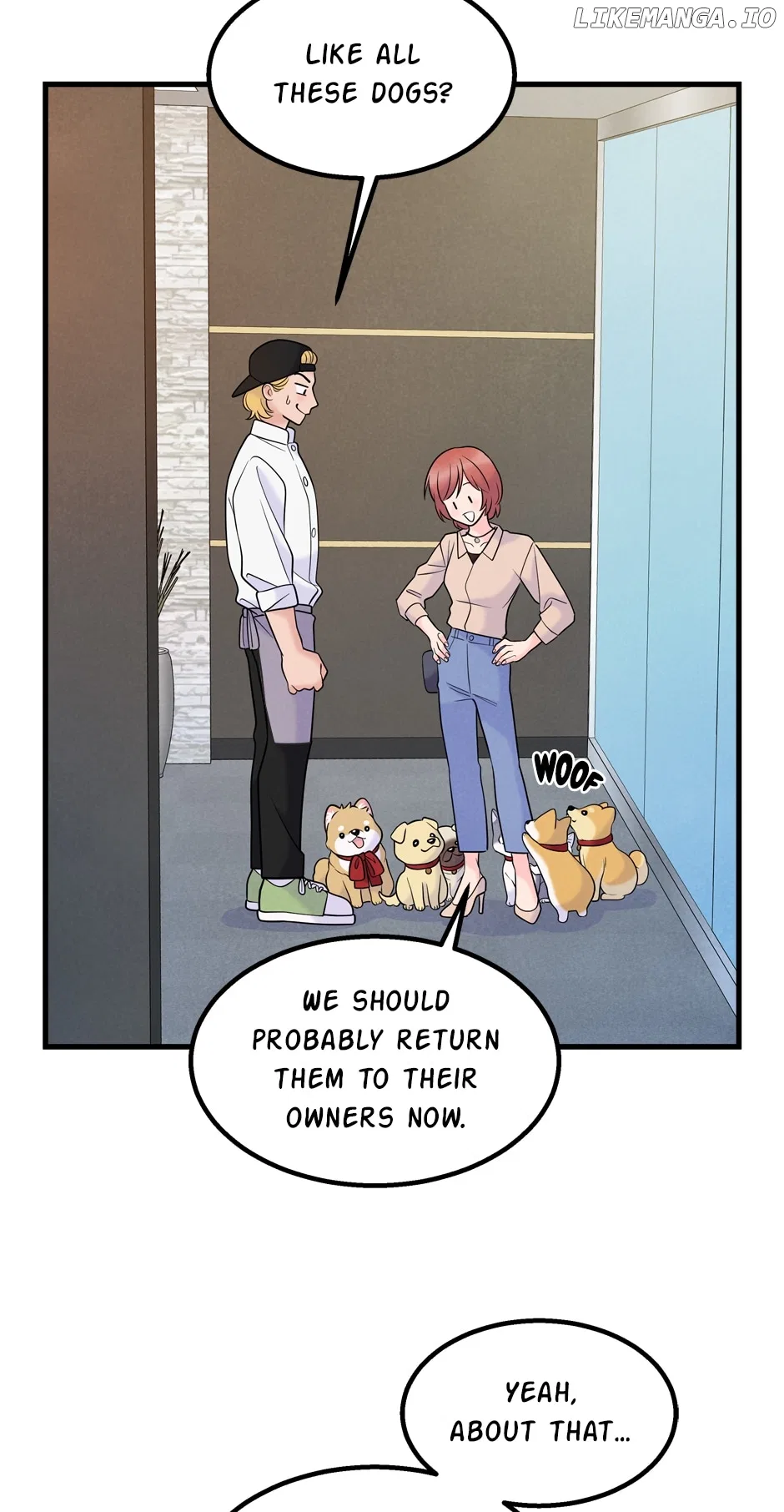 Sleeping on the Job Chapter 48 – Page 43
