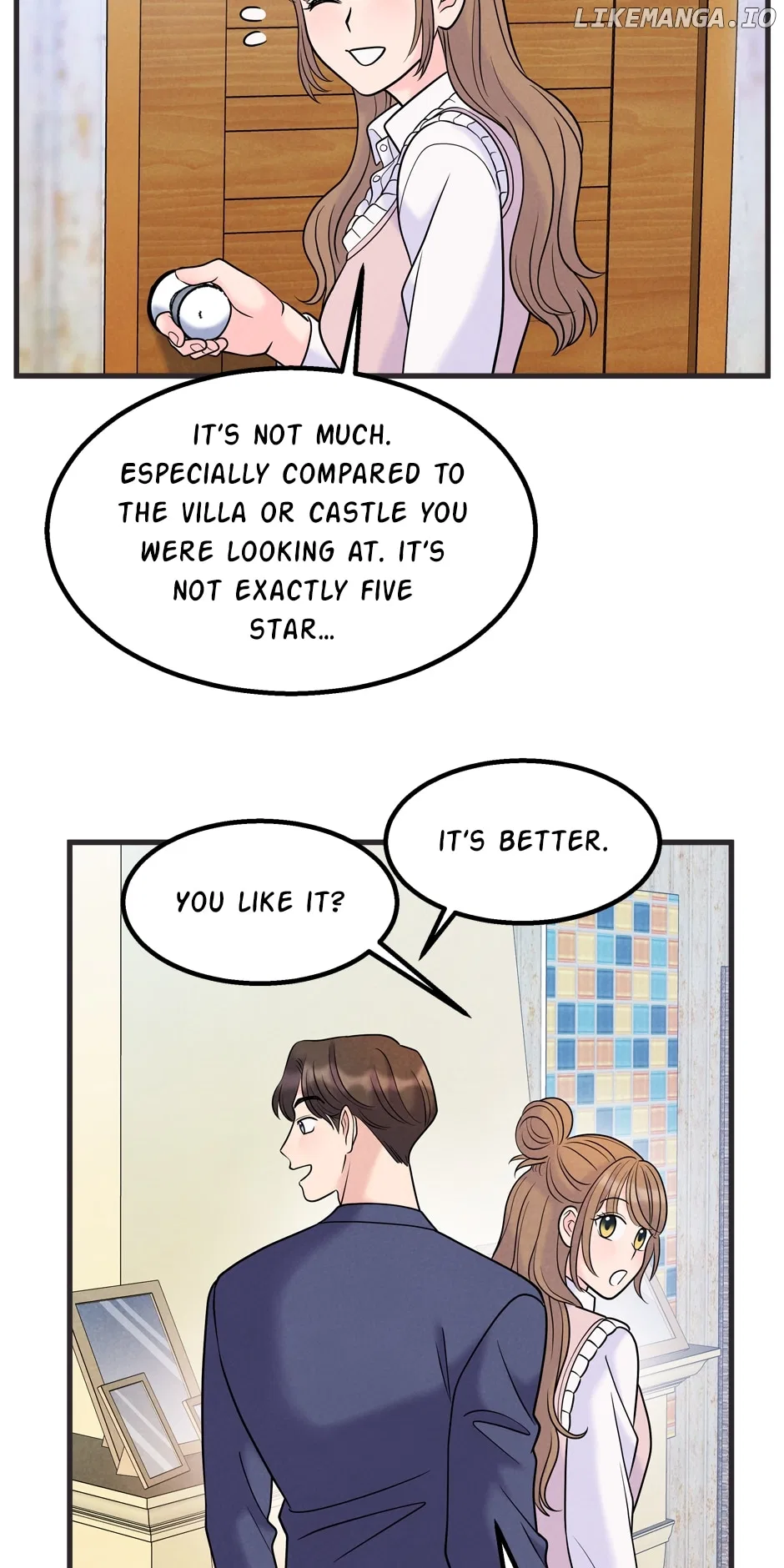 Sleeping on the Job Chapter 47 – Page 12