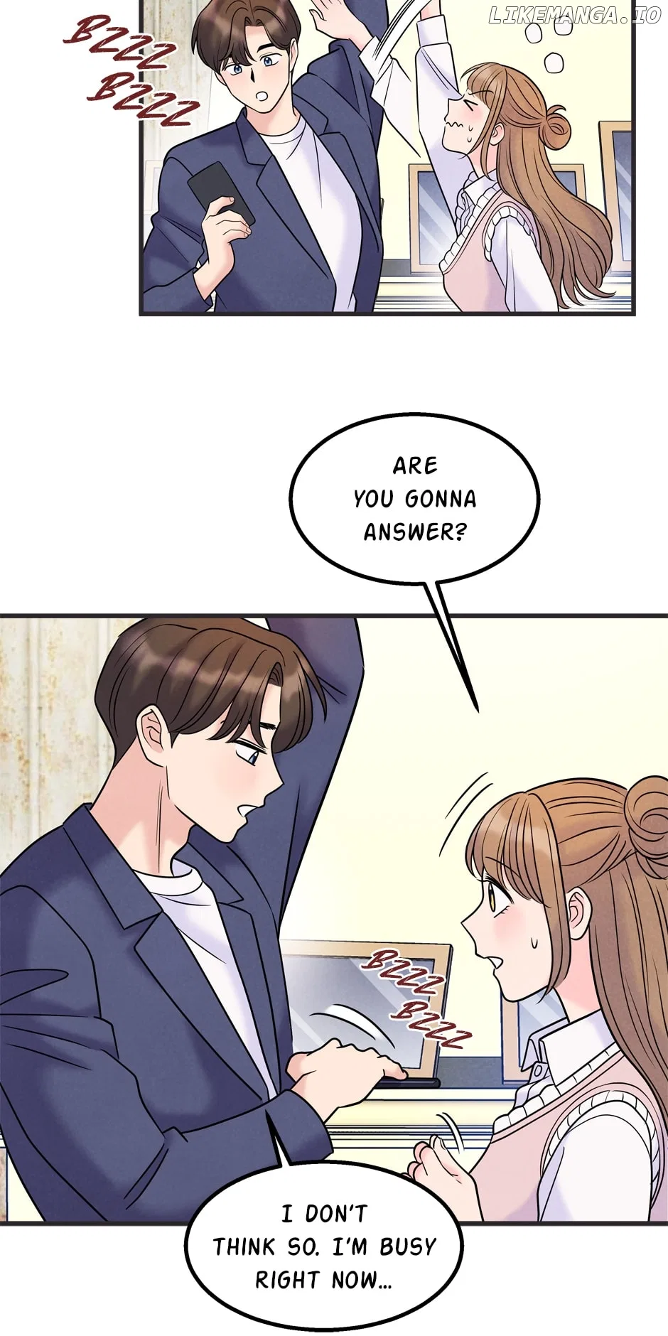 Sleeping on the Job Chapter 47 – Page 15