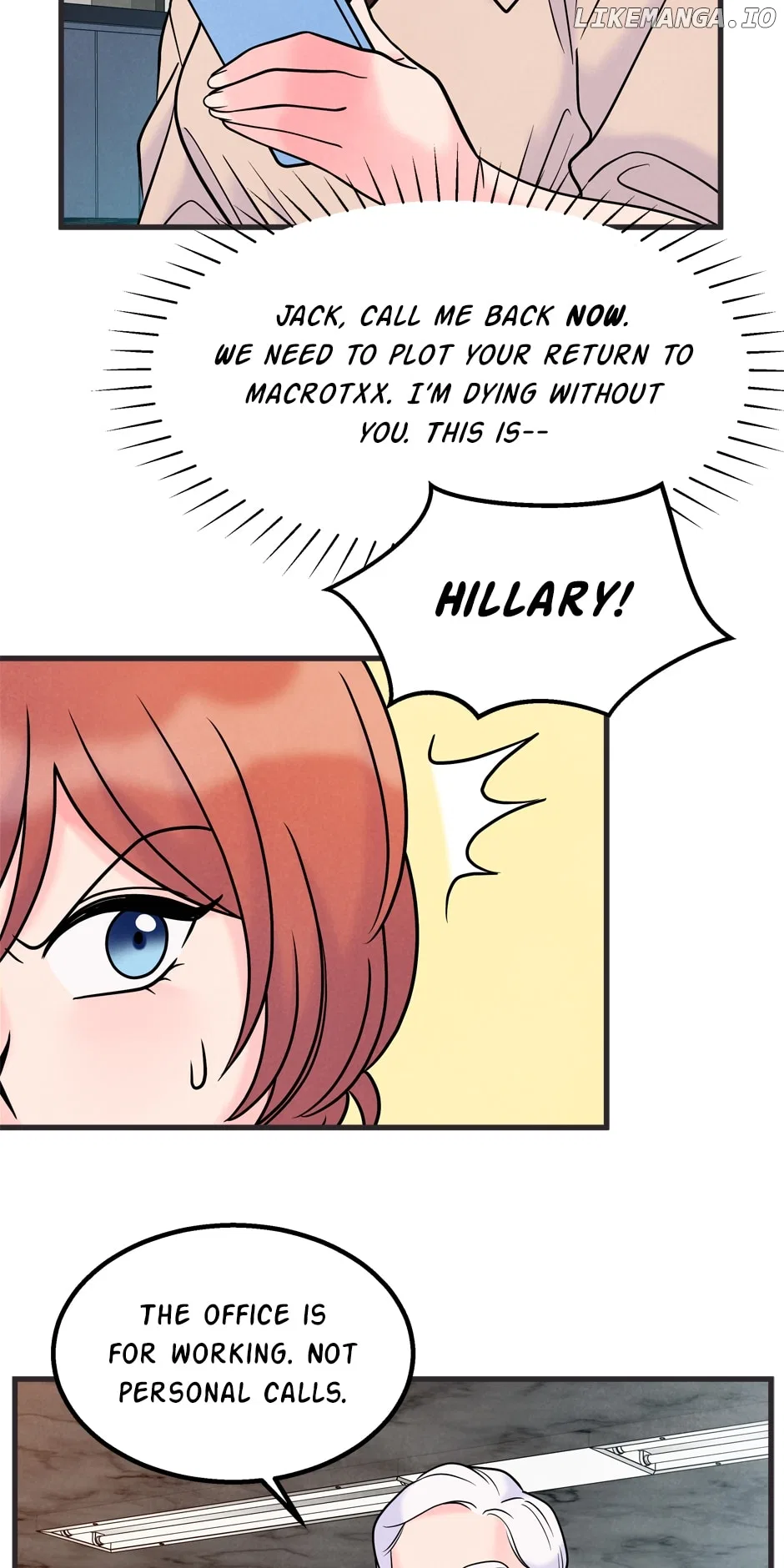 Sleeping on the Job Chapter 47 – Page 18