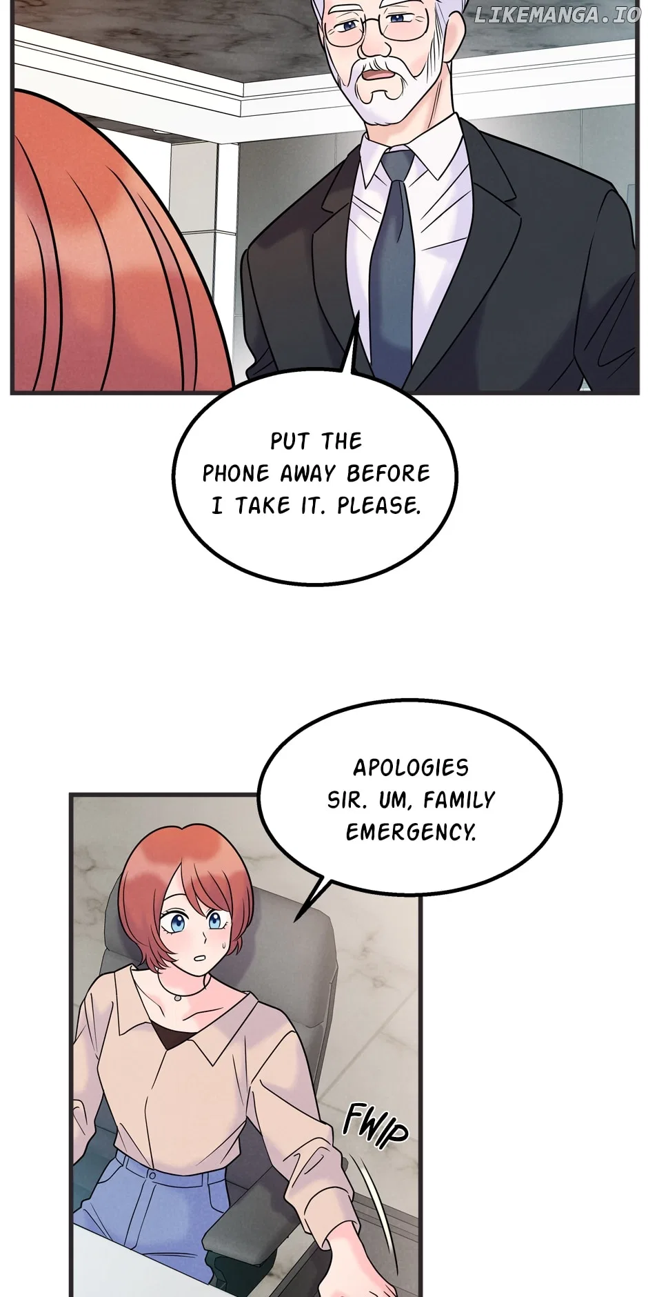 Sleeping on the Job Chapter 47 – Page 19