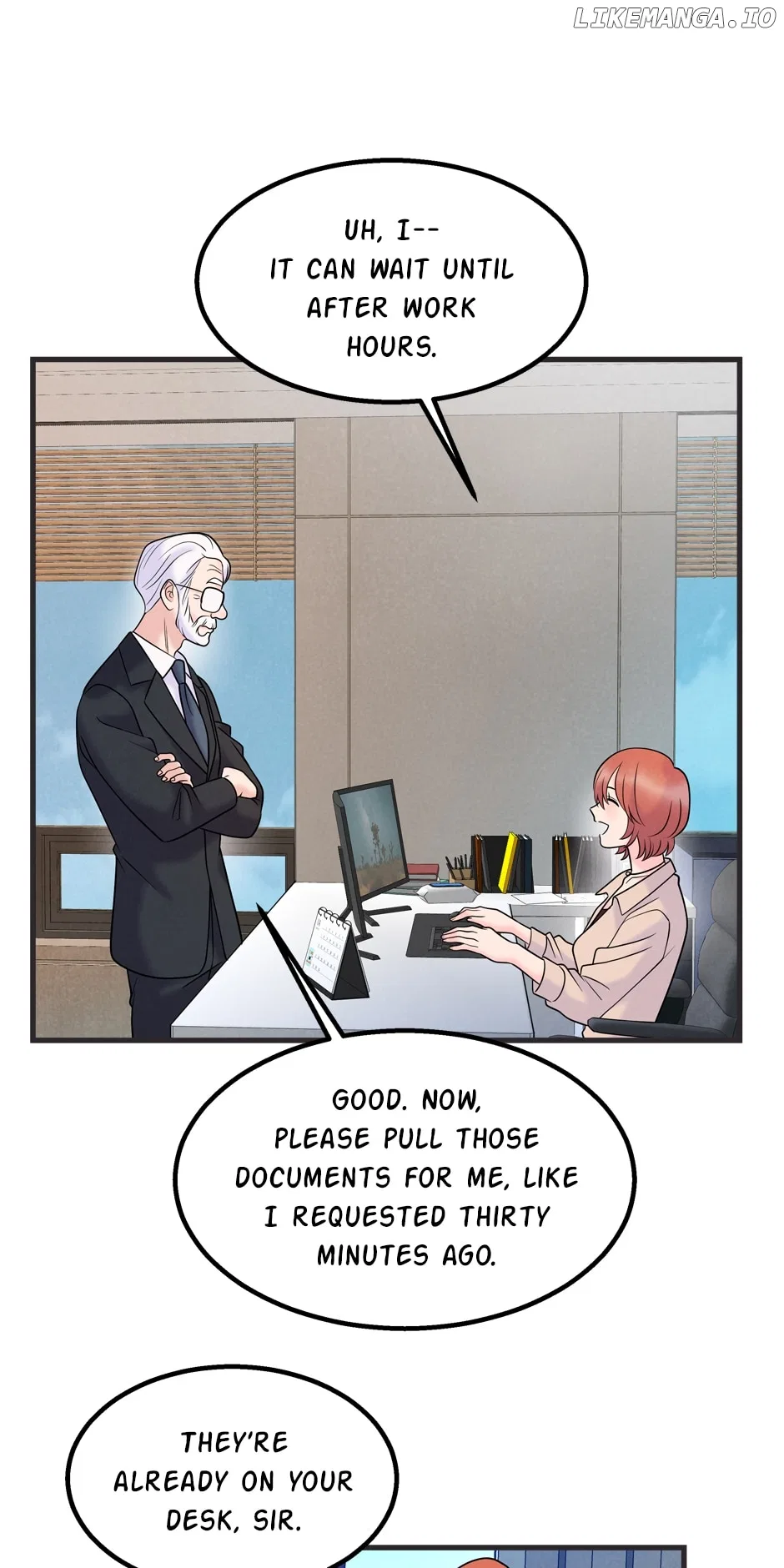 Sleeping on the Job Chapter 47 – Page 21