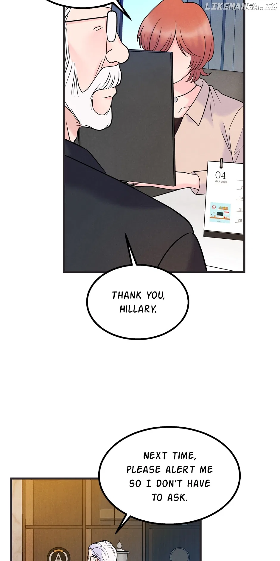Sleeping on the Job Chapter 47 – Page 22
