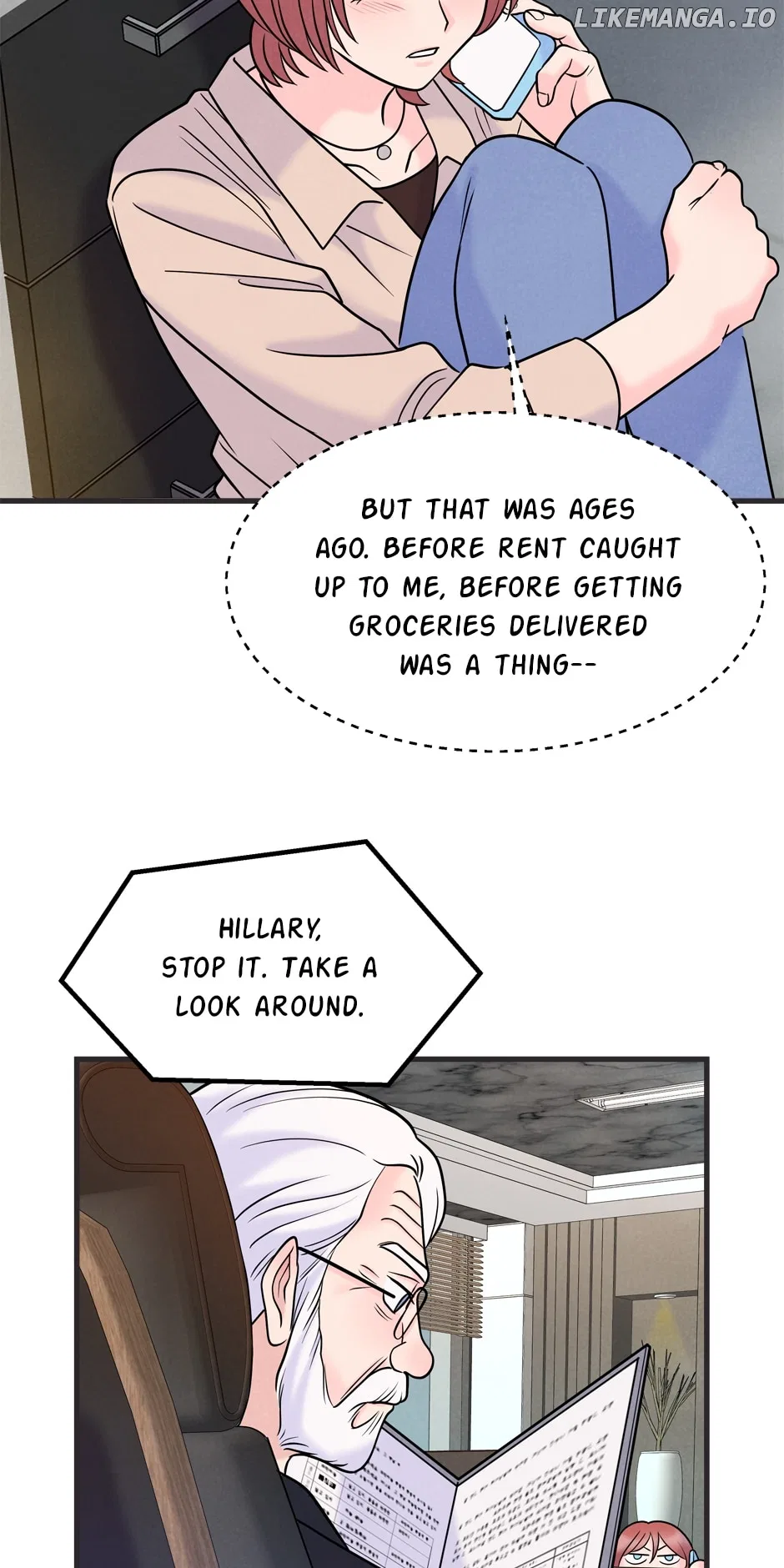 Sleeping on the Job Chapter 47 – Page 29
