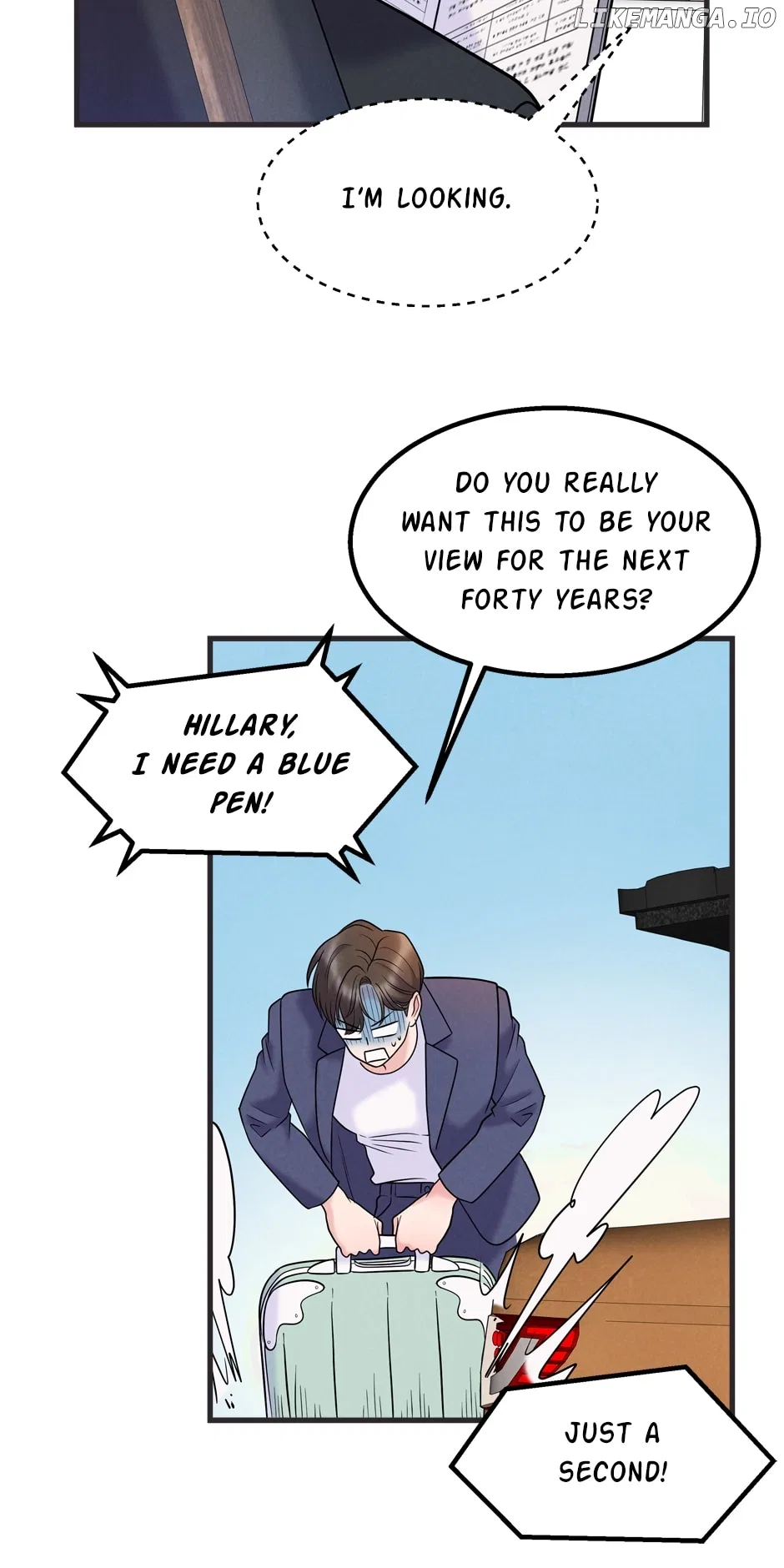 Sleeping on the Job Chapter 47 – Page 30