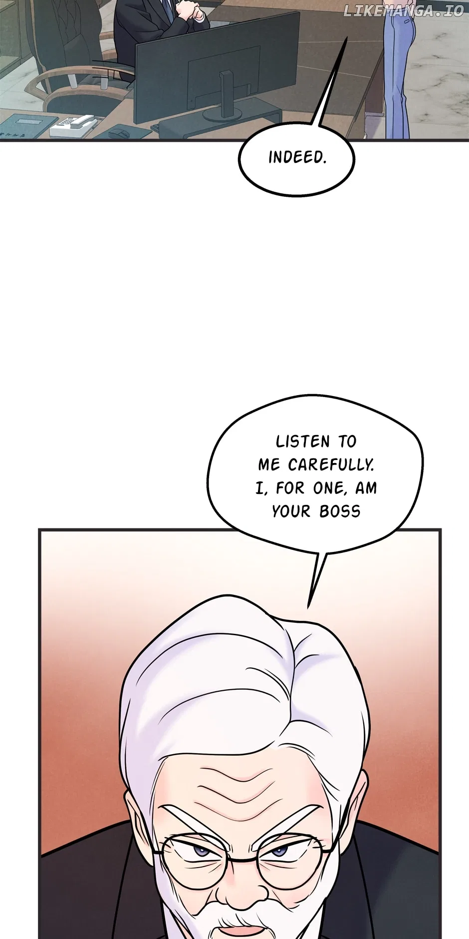 Sleeping on the Job Chapter 47 – Page 34