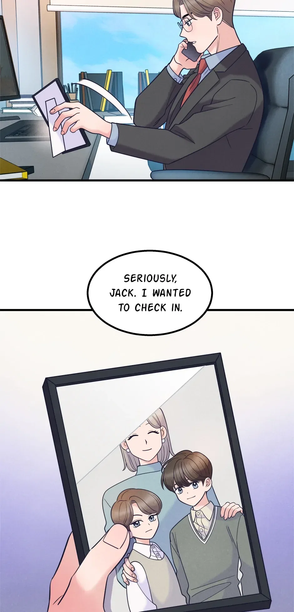 Sleeping on the Job Chapter 46 – Page 3