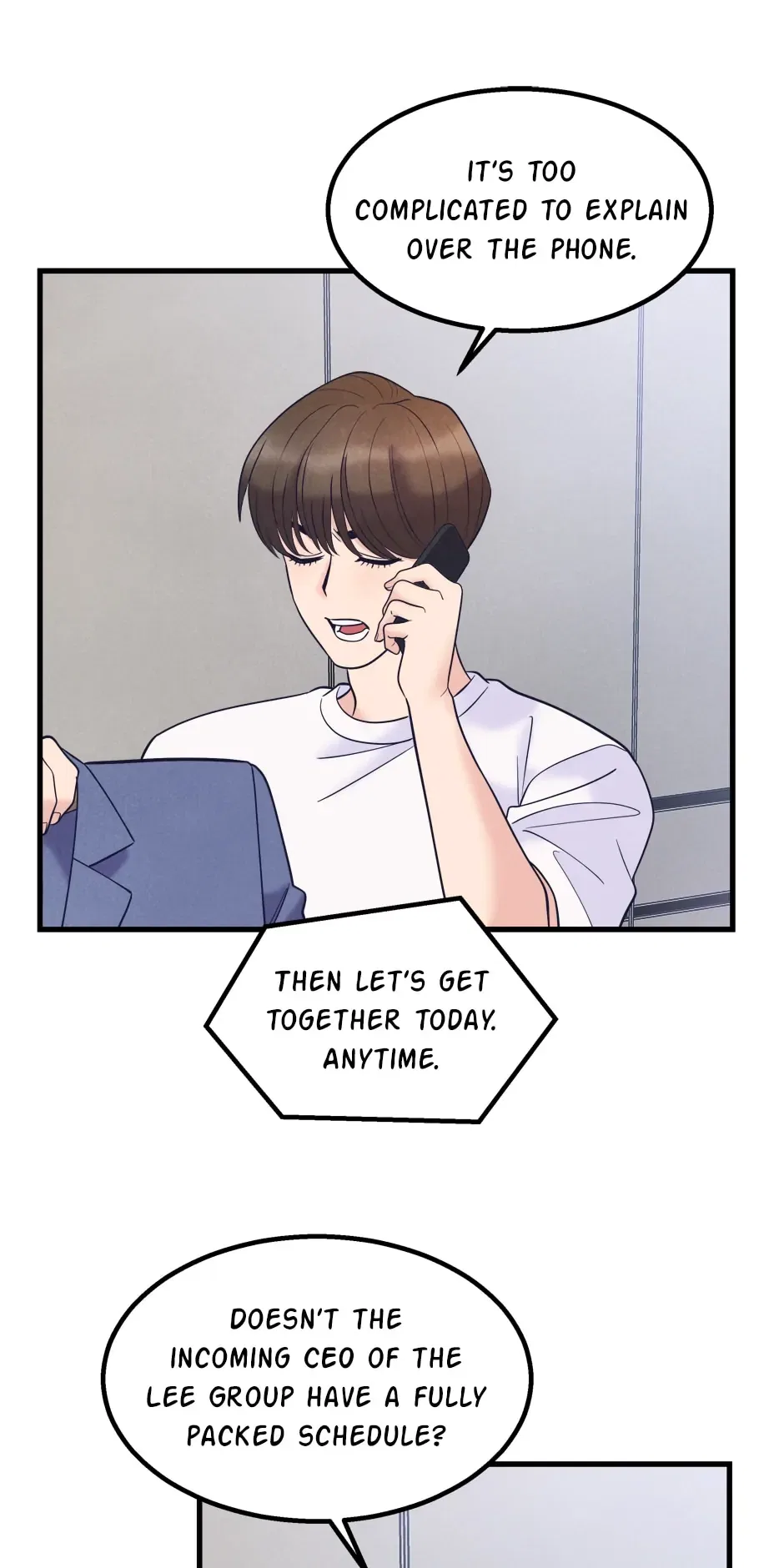 Sleeping on the Job Chapter 46 – Page 6