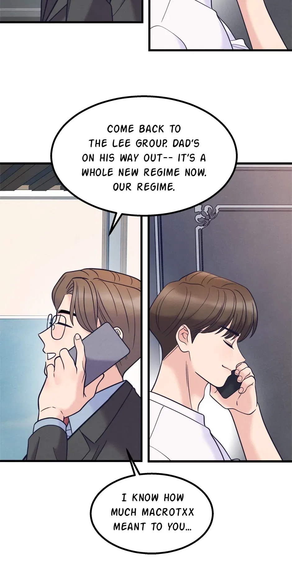 Sleeping on the Job Chapter 46 – Page 10