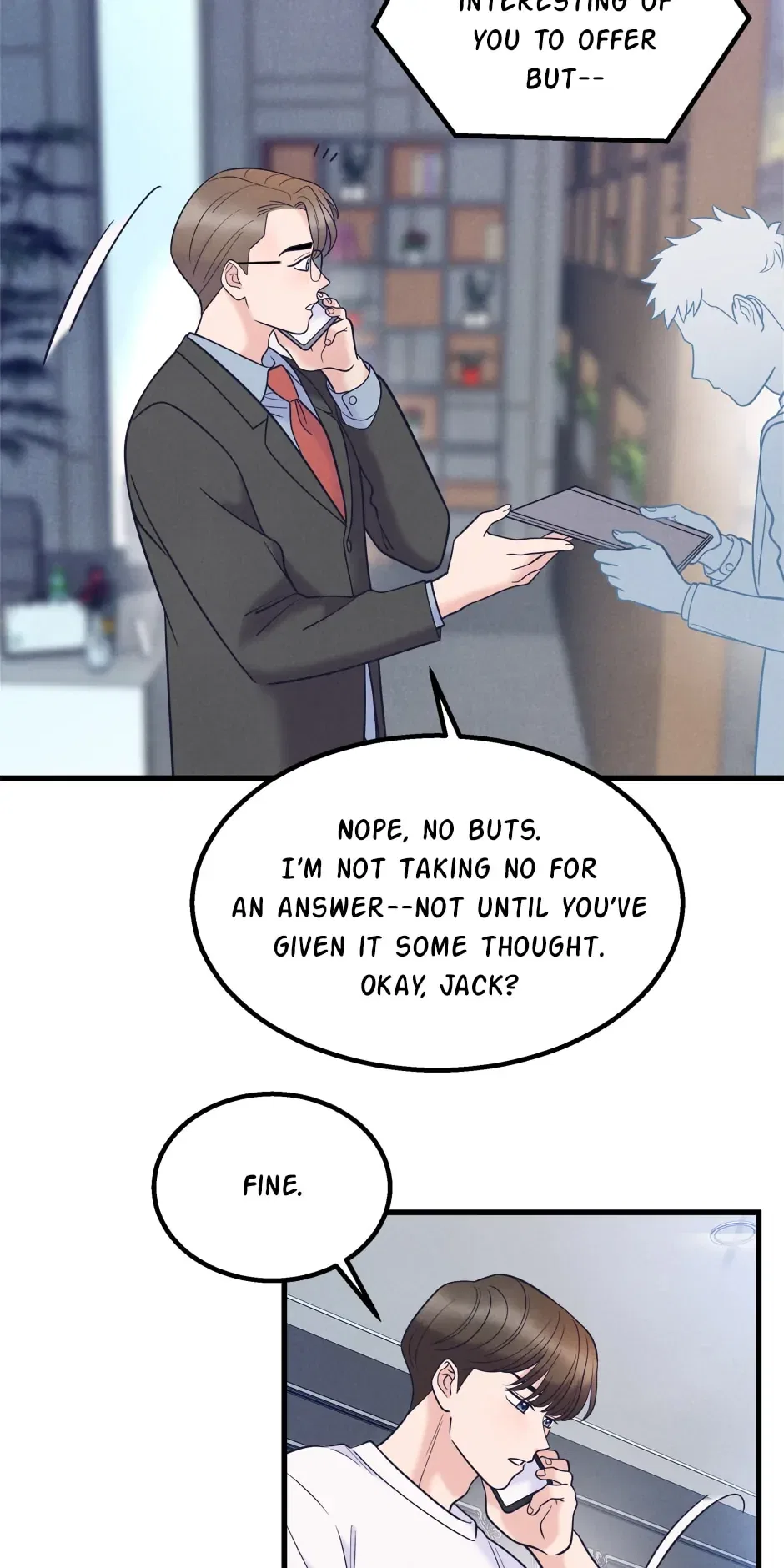 Sleeping on the Job Chapter 46 – Page 14