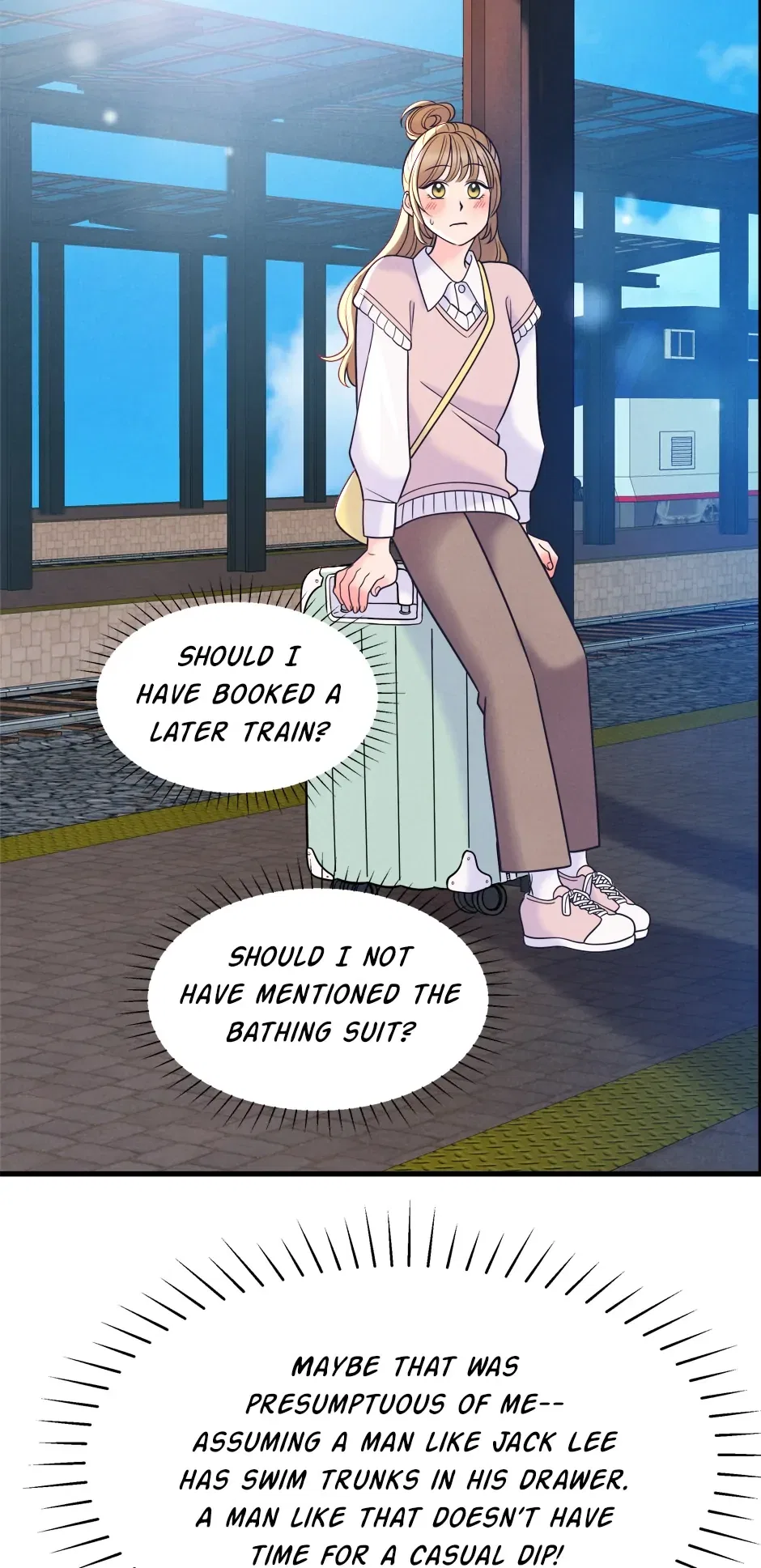 Sleeping on the Job Chapter 46 – Page 18