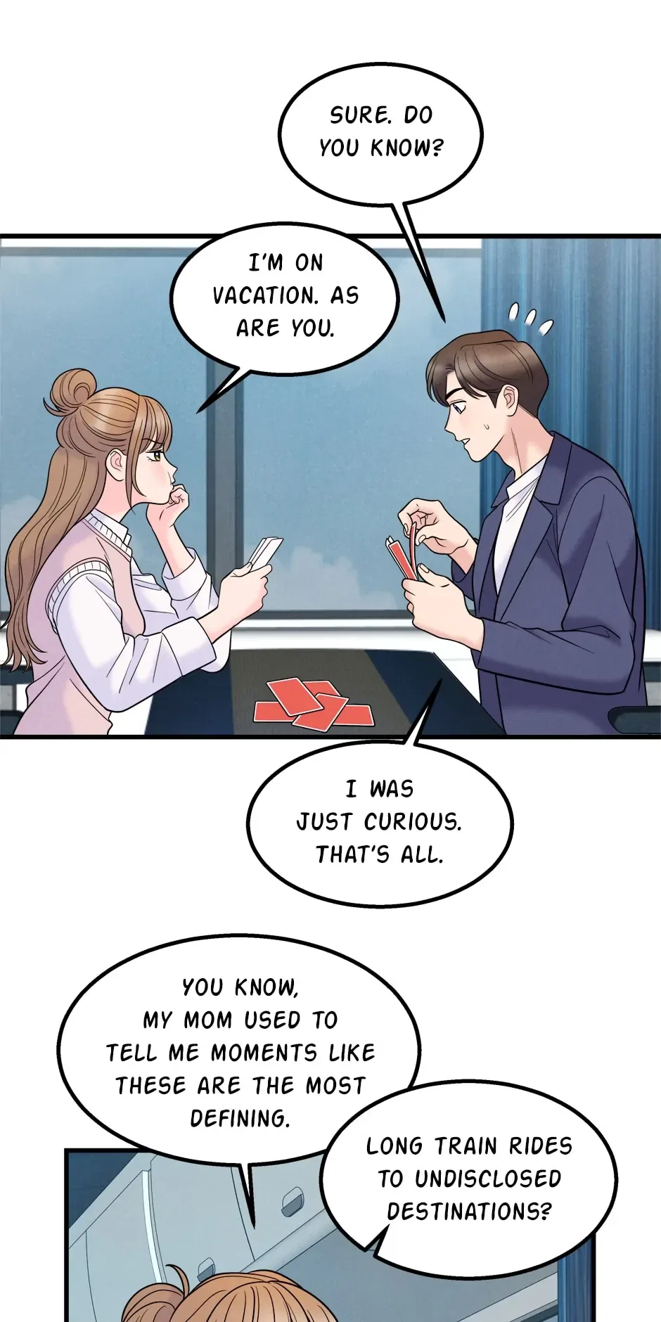 Sleeping on the Job Chapter 46 – Page 31