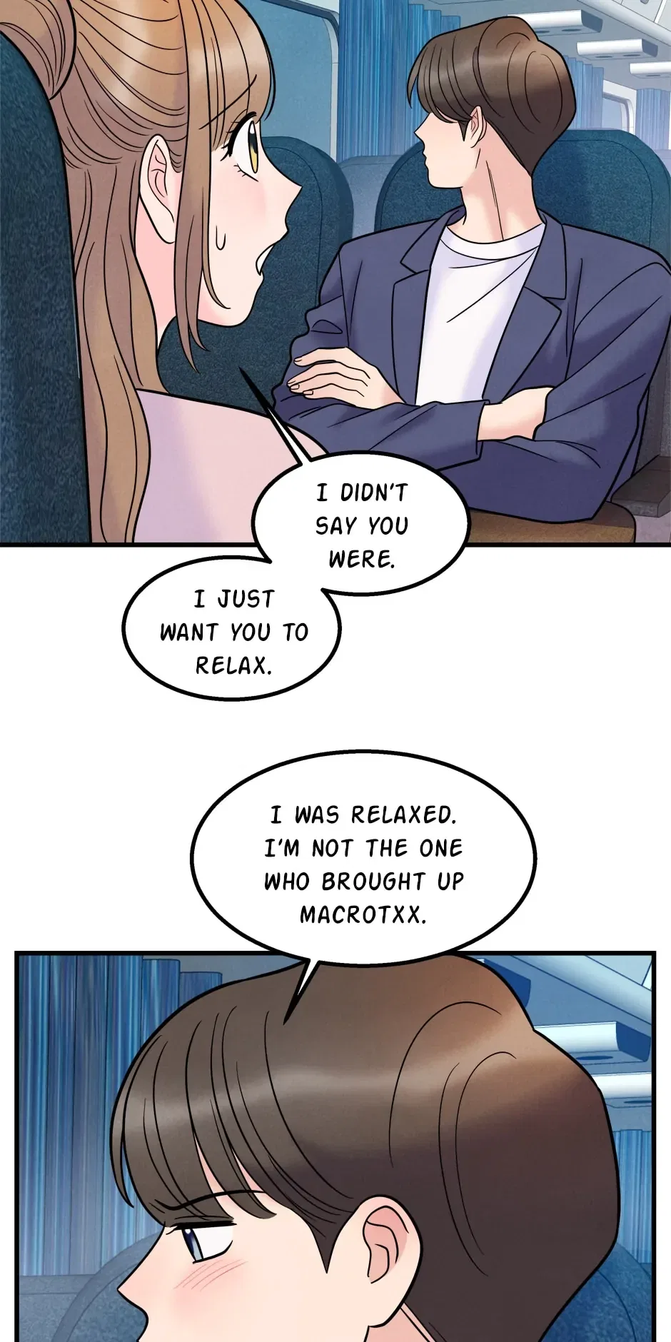 Sleeping on the Job Chapter 46 – Page 34
