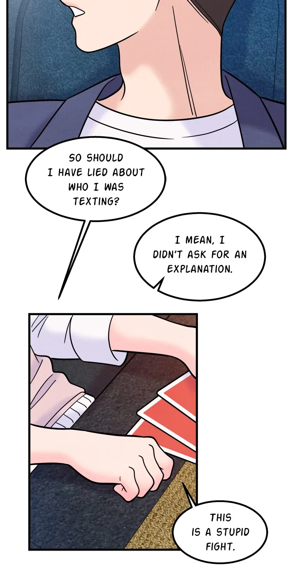 Sleeping on the Job Chapter 46 – Page 35