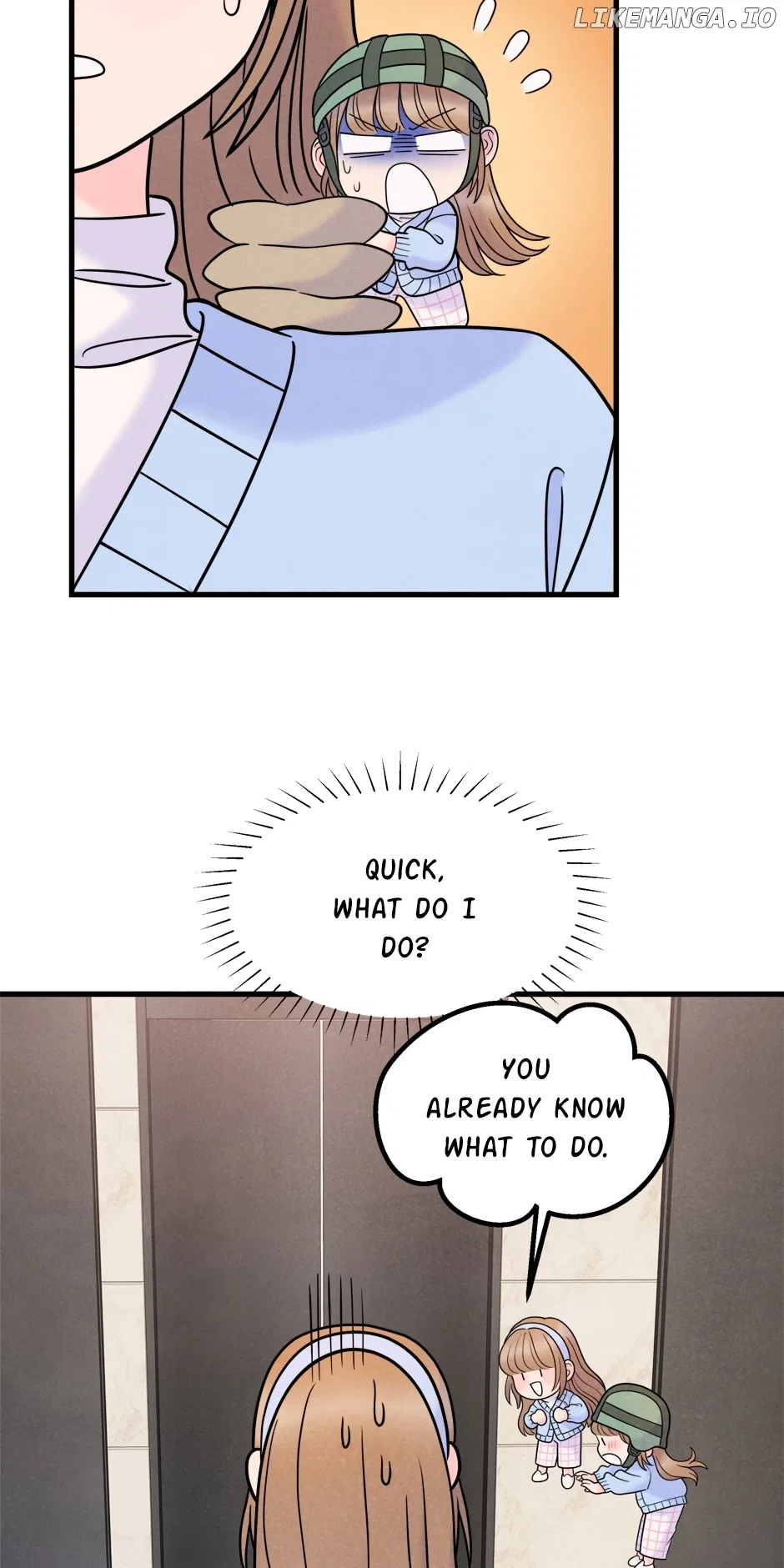 Sleeping on the Job Chapter 44 – Page 8