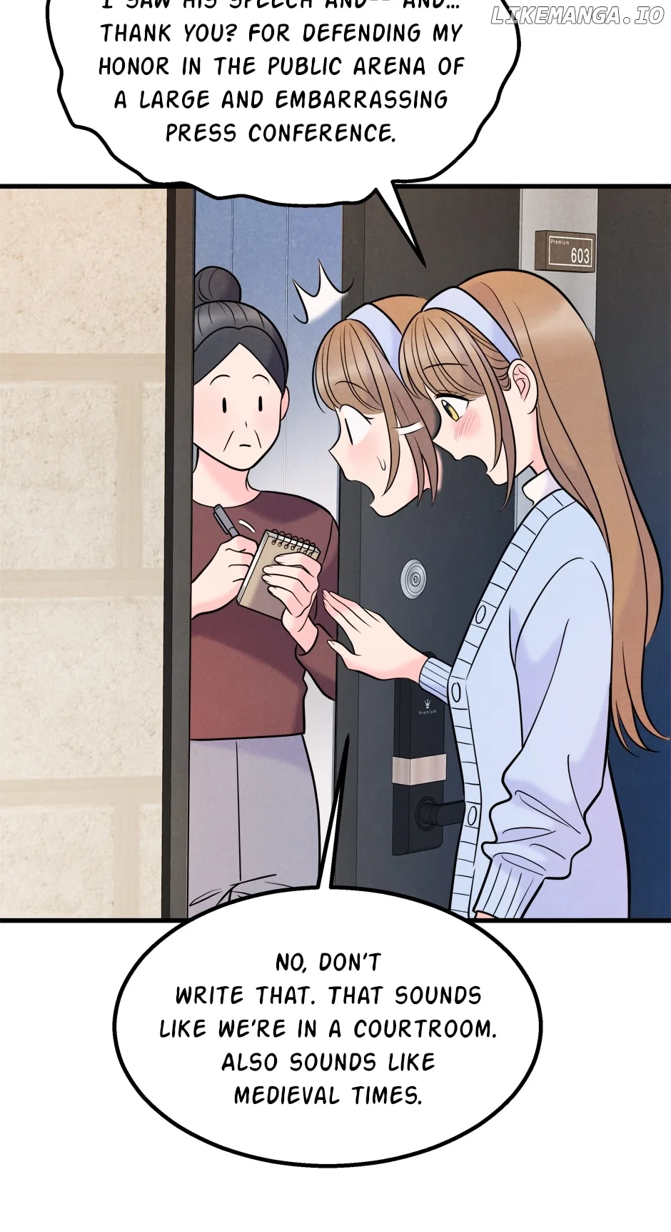 Sleeping on the Job Chapter 44 – Page 14