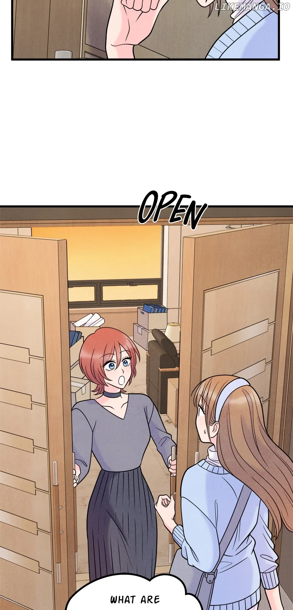 Sleeping on the Job Chapter 43 – Page 3