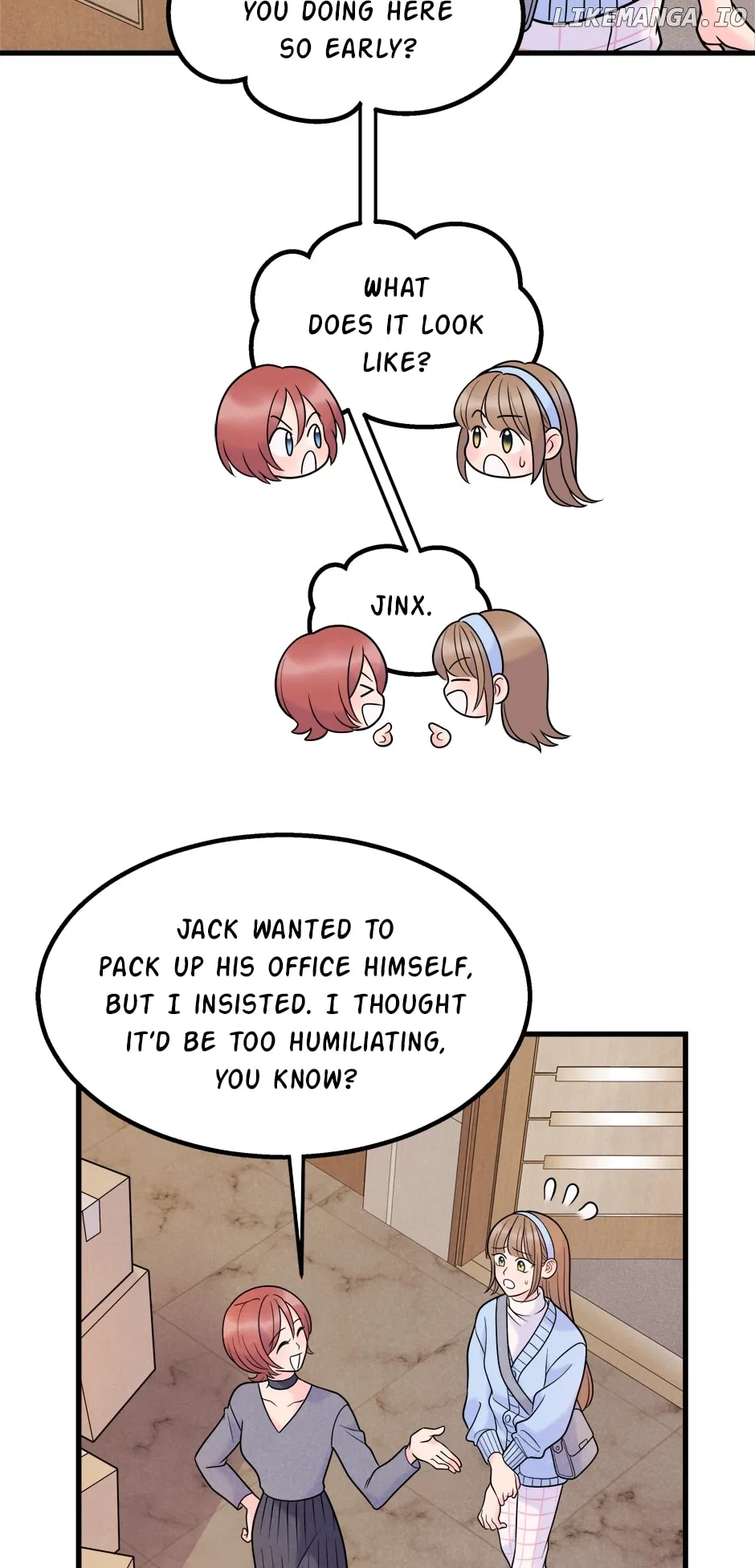 Sleeping on the Job Chapter 43 – Page 4
