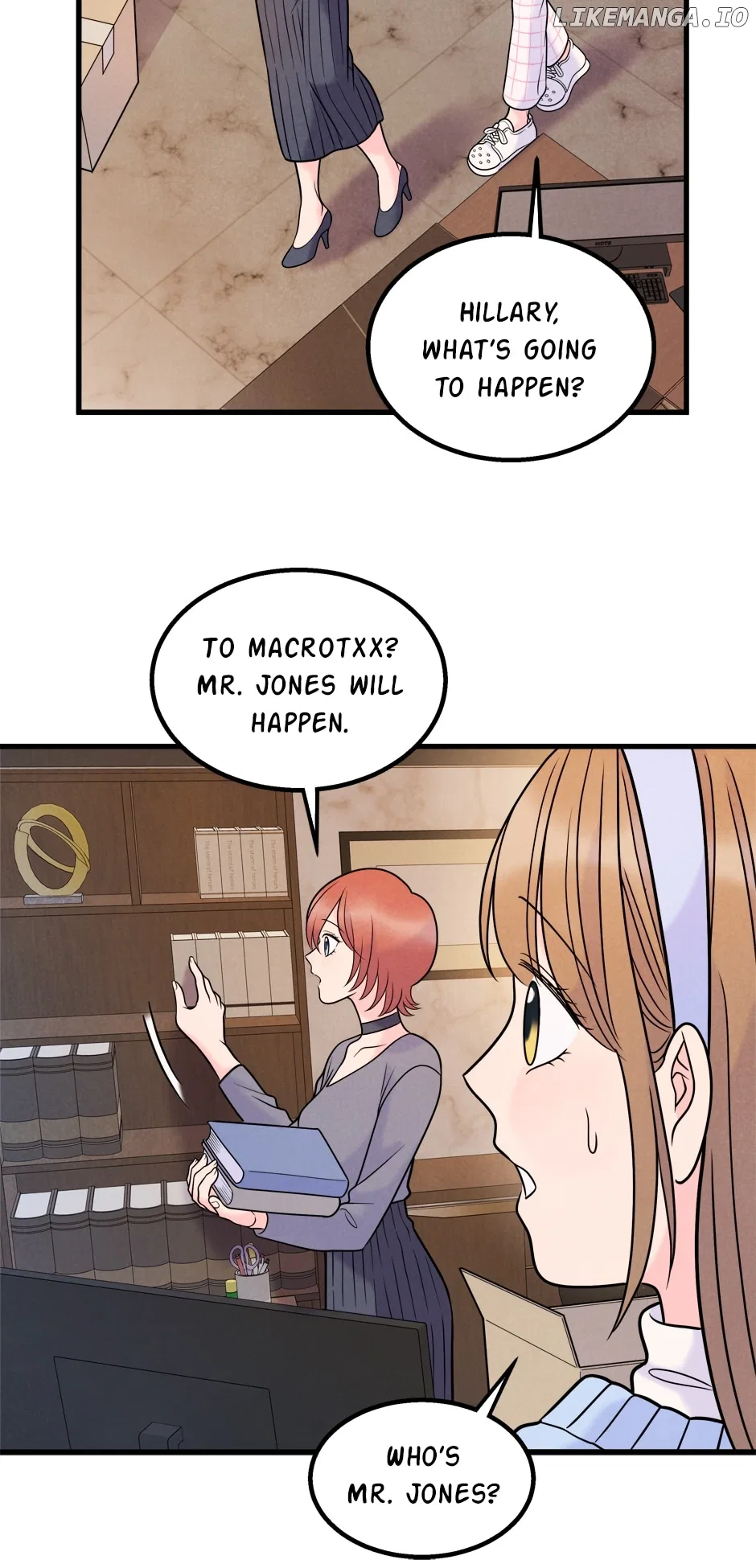 Sleeping on the Job Chapter 43 – Page 5