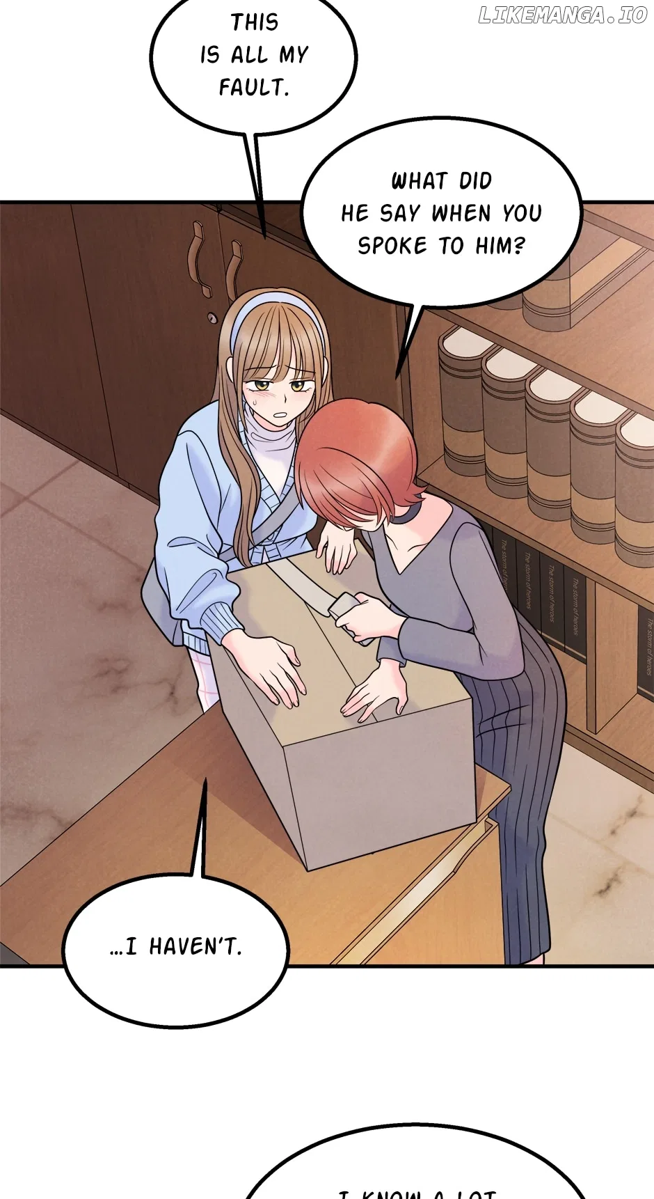 Sleeping on the Job Chapter 43 – Page 8