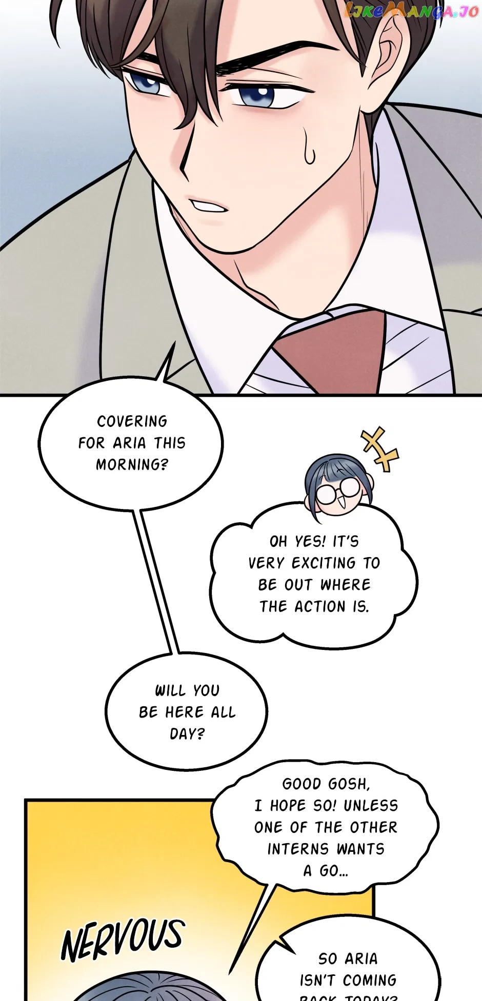 Sleeping on the Job Chapter 41 – Page 3