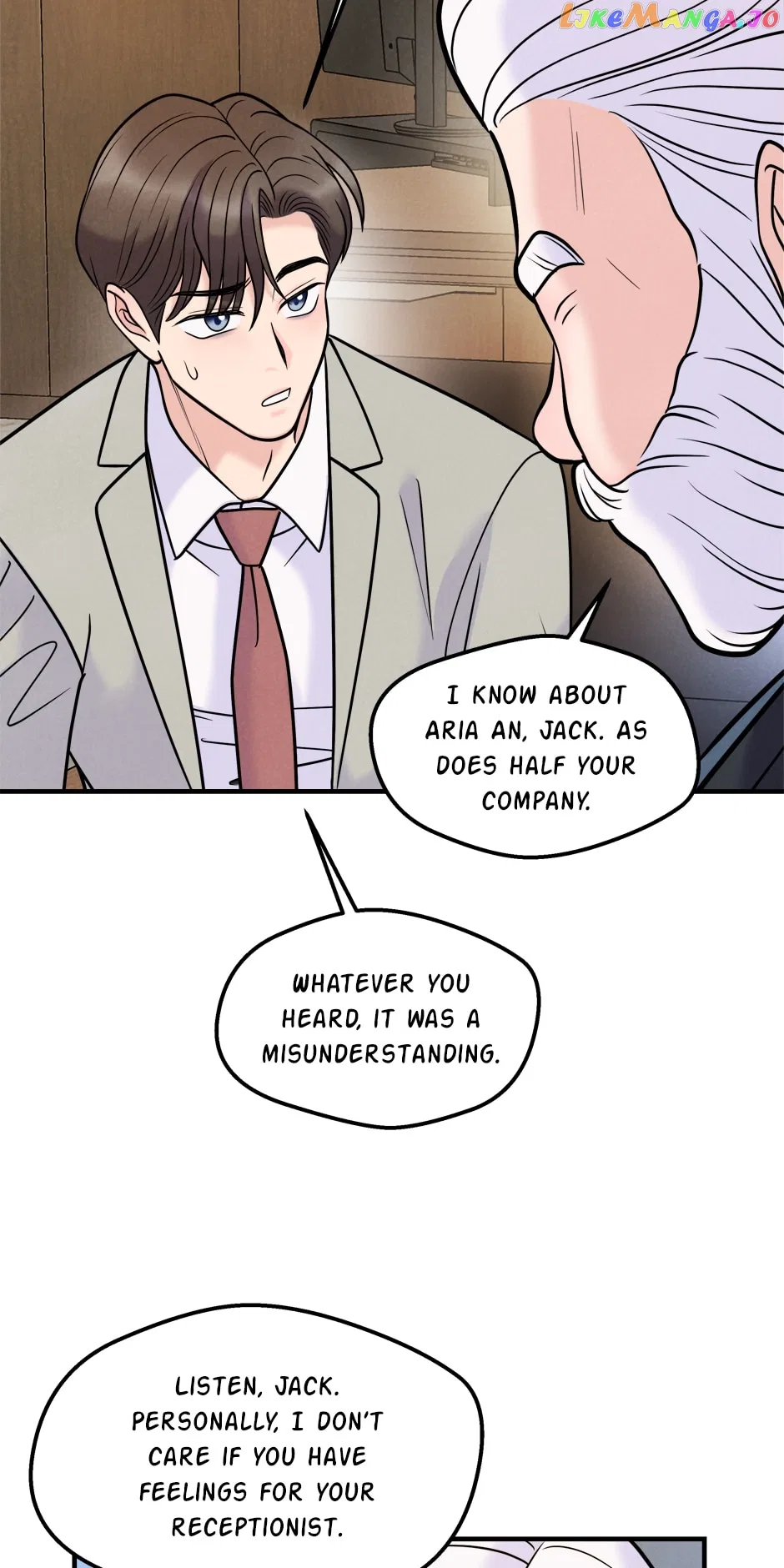 Sleeping on the Job Chapter 41 – Page 19