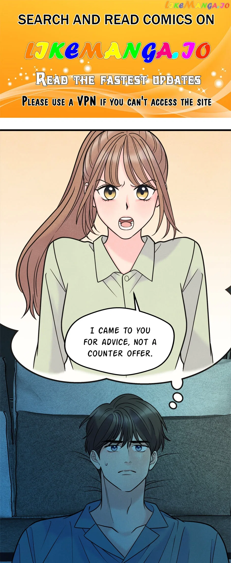 Sleeping on the Job Chapter 40 – Page 1