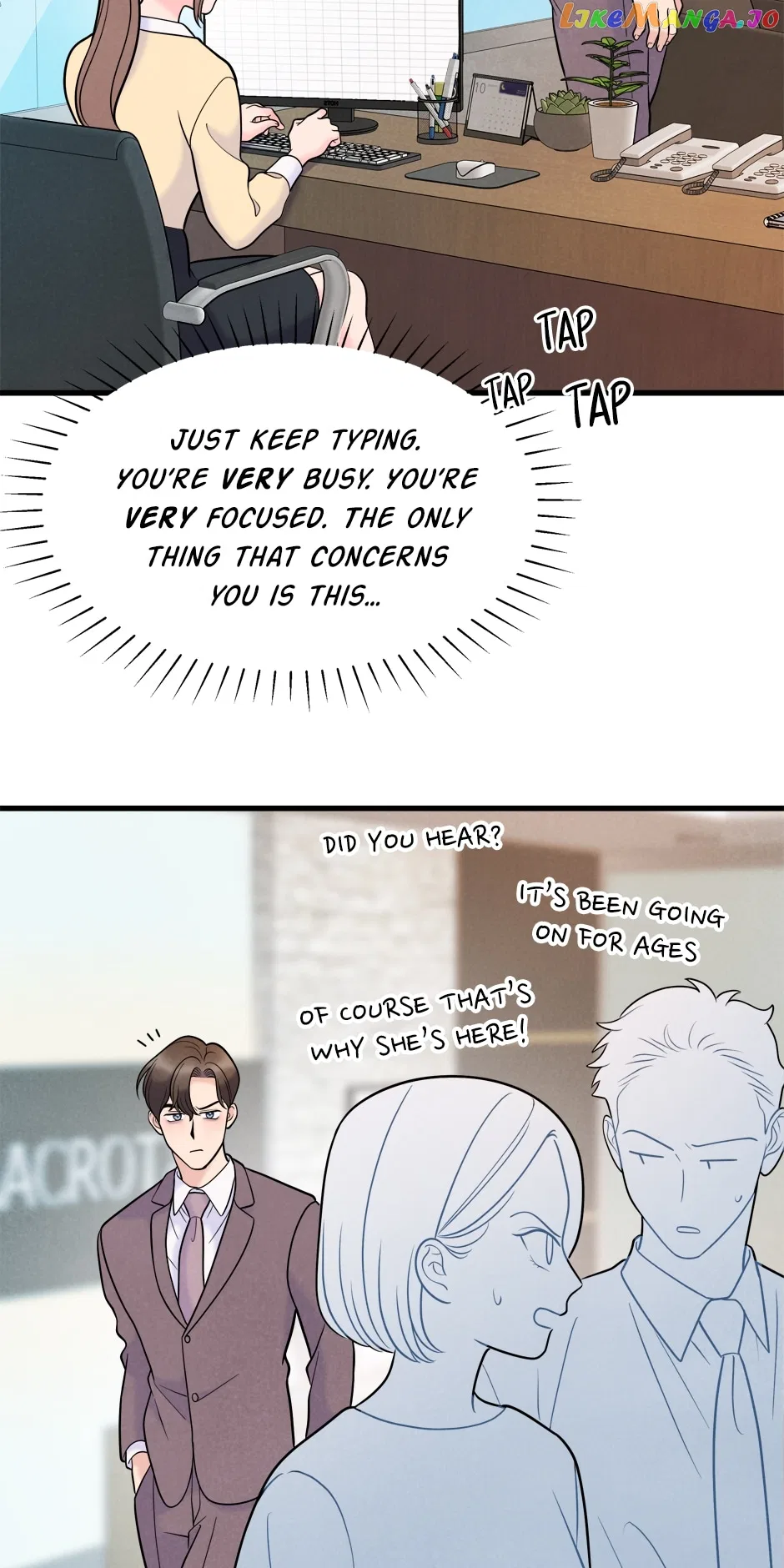 Sleeping on the Job Chapter 40 – Page 14