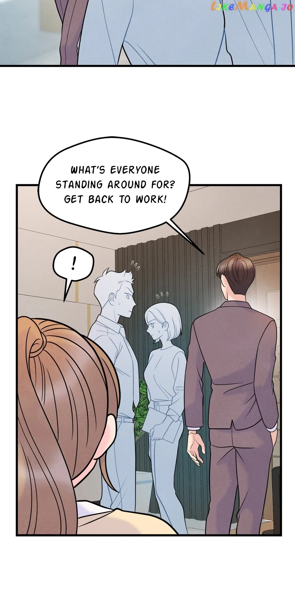 Sleeping on the Job Chapter 40 – Page 15