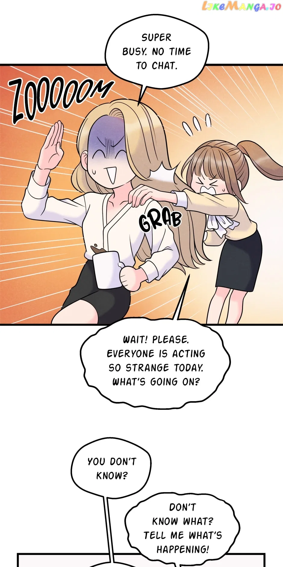 Sleeping on the Job Chapter 40 – Page 21