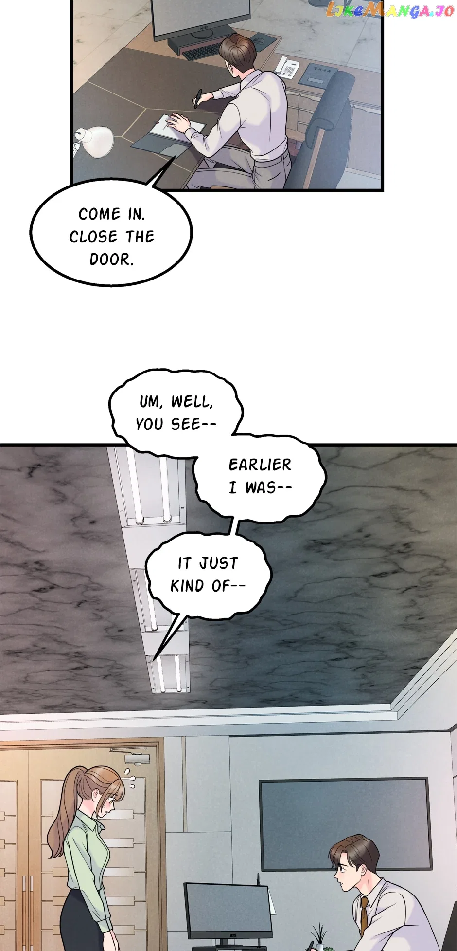 Sleeping on the Job Chapter 39 – Page 3