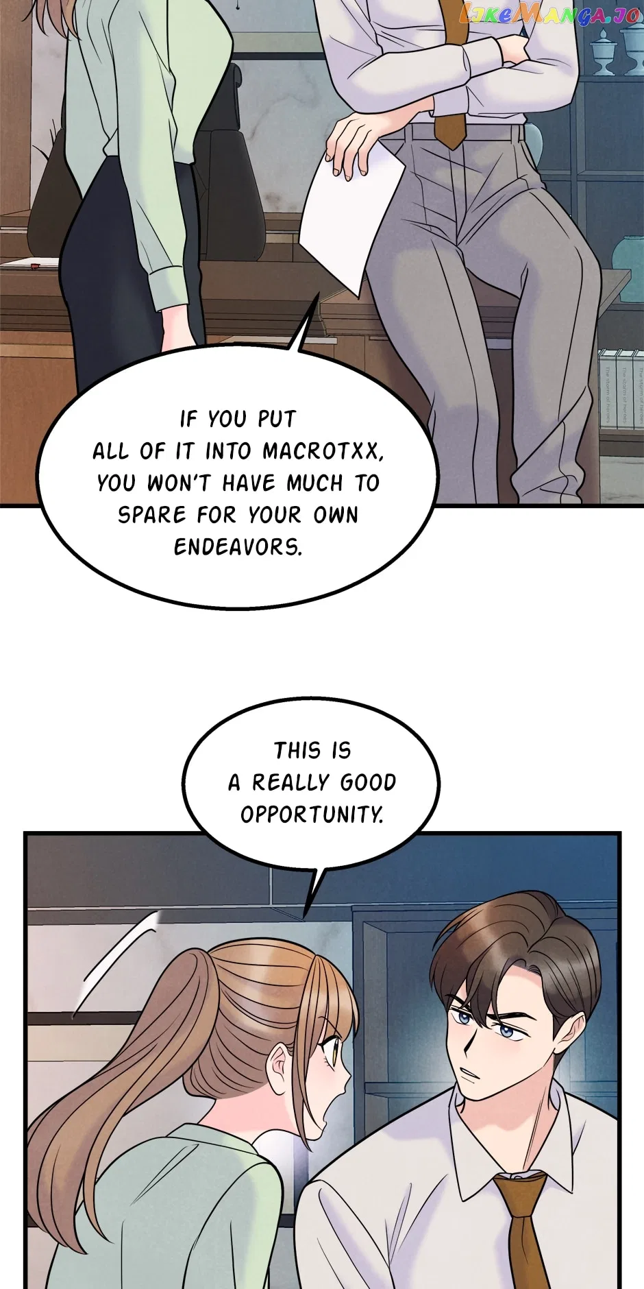 Sleeping on the Job Chapter 39 – Page 13