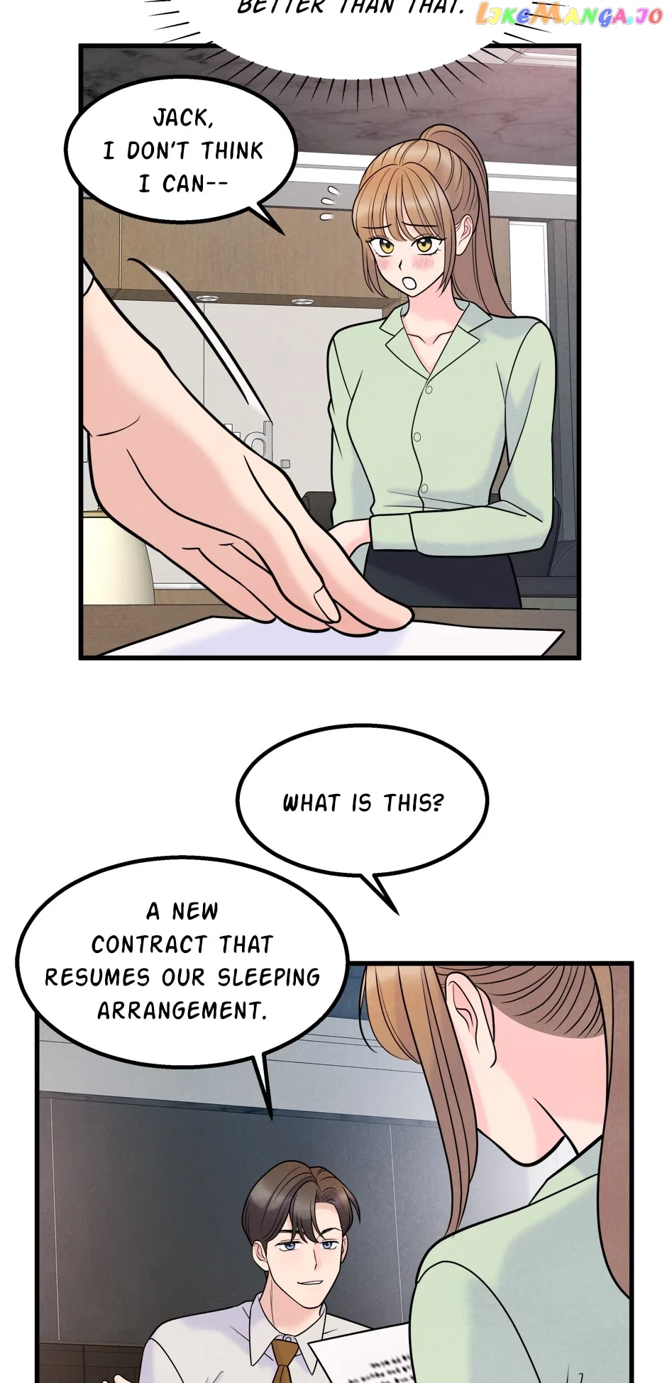 Sleeping on the Job Chapter 39 – Page 19
